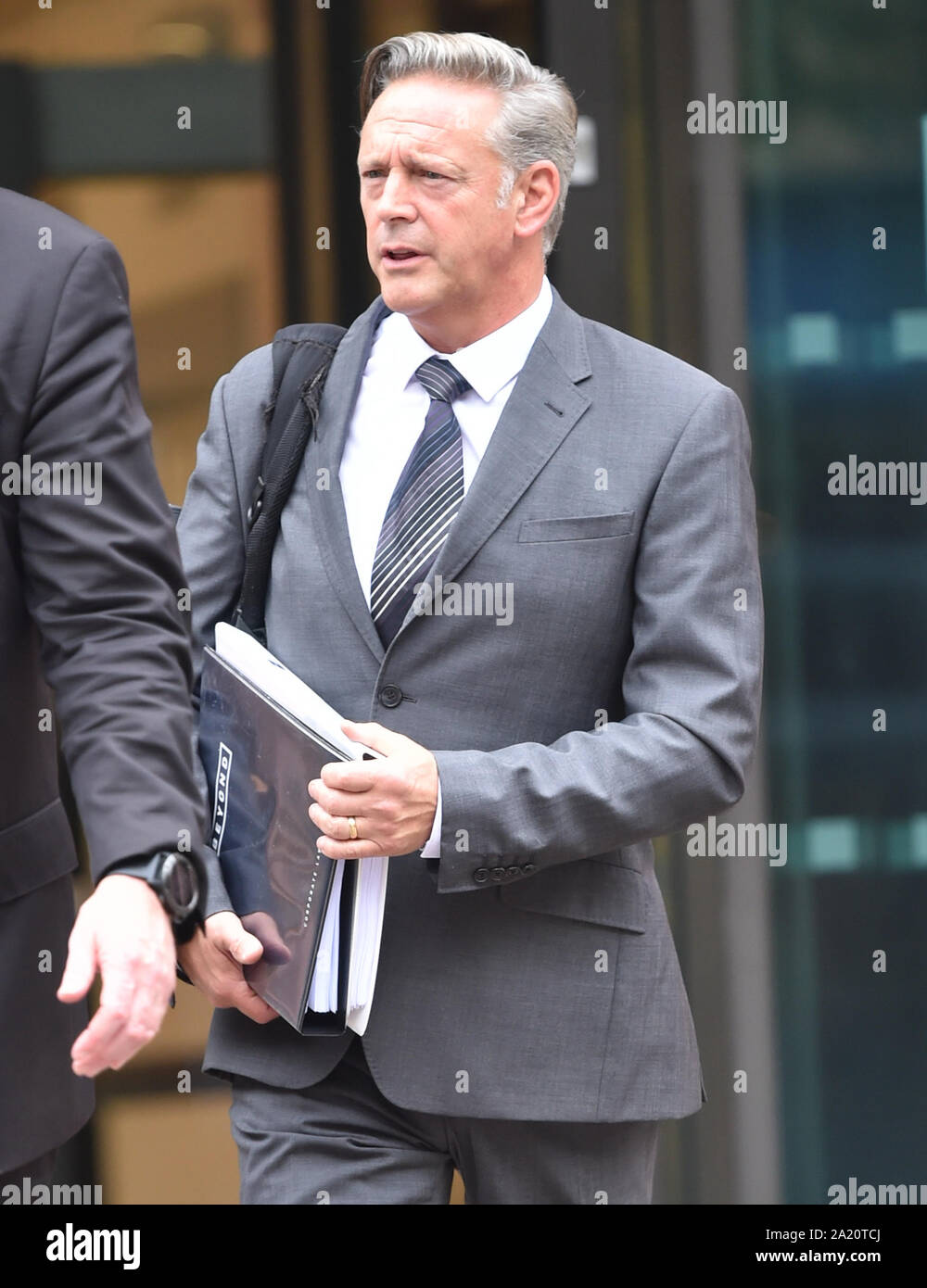 Mike Shearwood, the former chief executive of Clarks shoes, ahead of an  employment tribunal at Bristol Civil Justice Centre, where he is claiming  unfair dismissal Stock Photo - Alamy