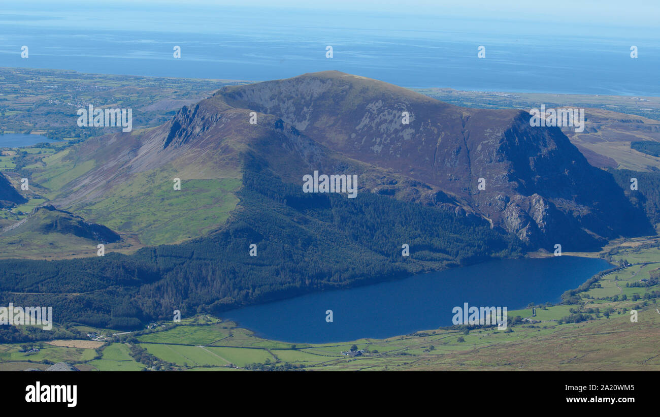 Mount Snowdon and Snowdonia, Wales Stock Photo Alamy