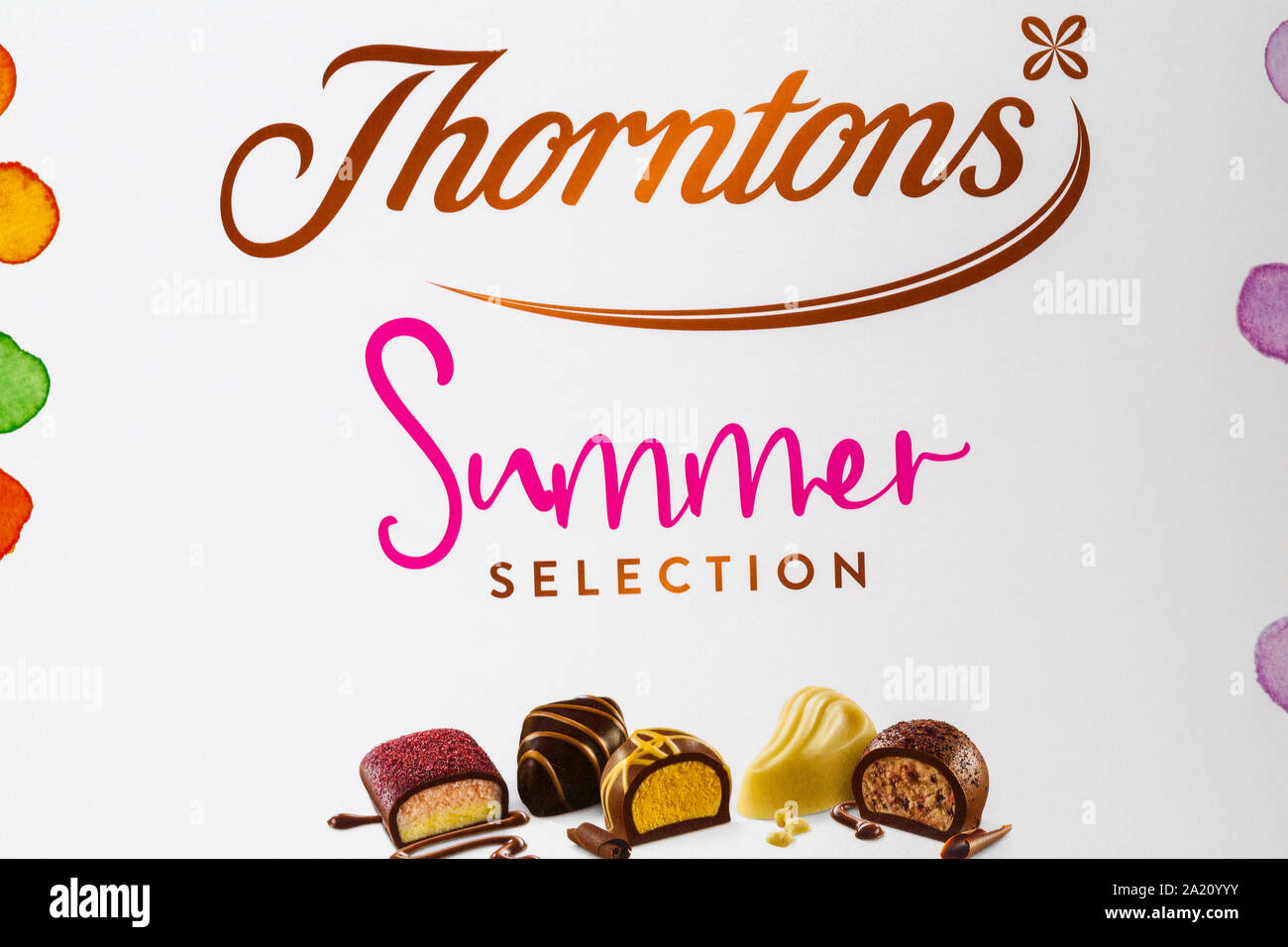 Thorntons logo hi res stock photography and images Alamy