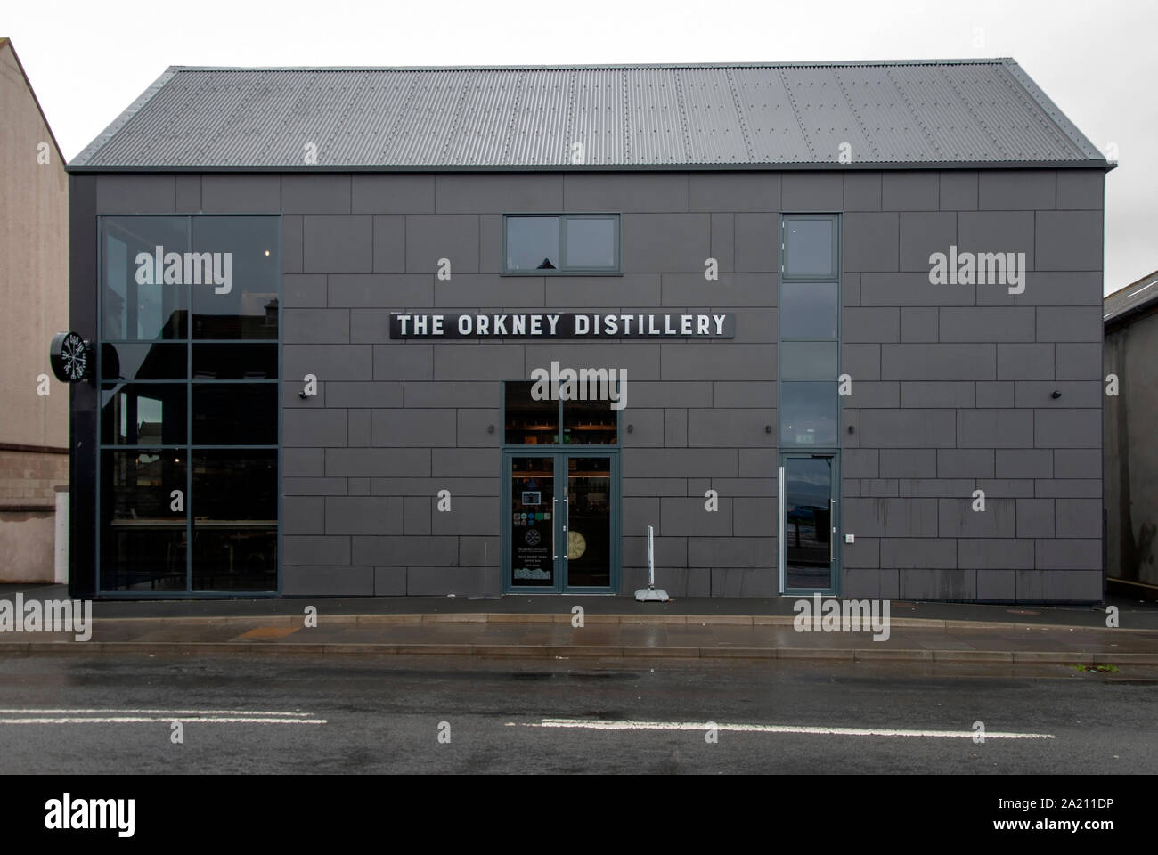 The Orkney Distilling Company Gin Distillery Ayre Road Kirkwall