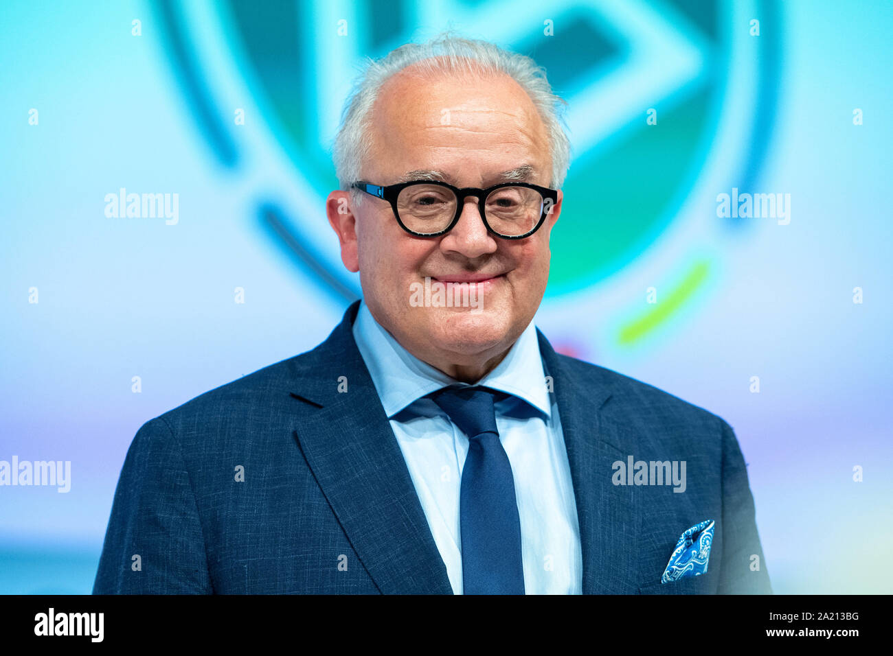 Frankfurt Am Main Deutschland 27th Sep 2019 Fritz Keller Dfb President Half Length Portrait 43rd Dfb Bundestag On 27 09 2019 In Frankfurt Germany Usage Worldwide Credit Dpa Alamy Live News Stock Photo Alamy