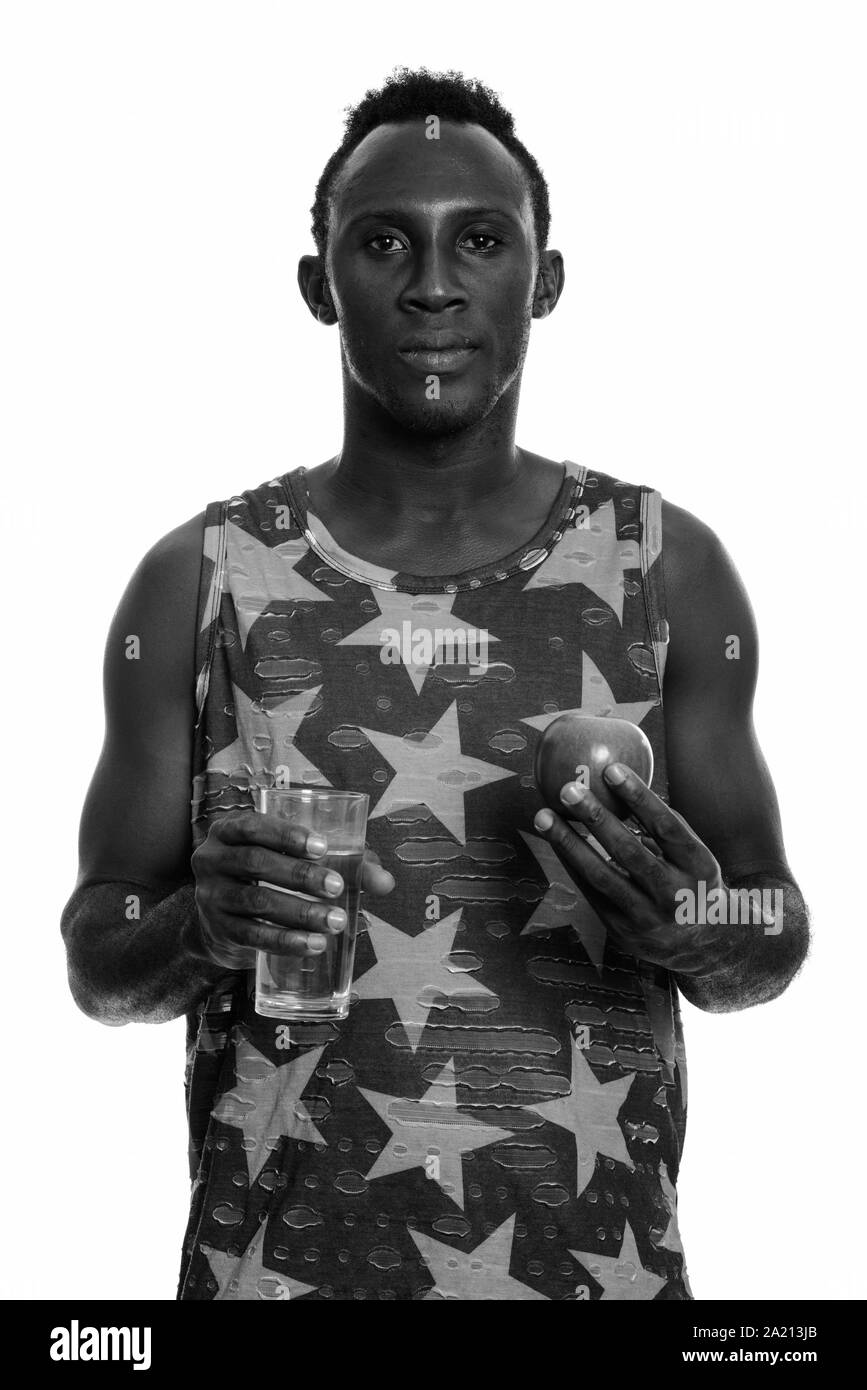 Black african man hi-res stock photography and images - Alamy