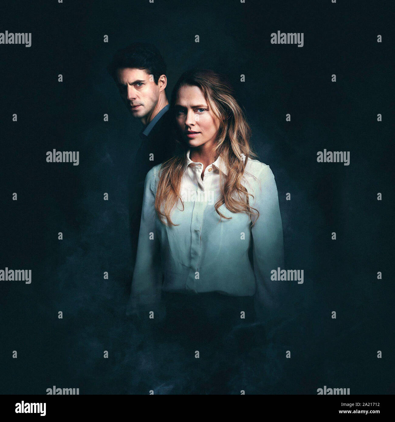 MATTHEW GOODE and TERESA PALMER in A DISCOVERY OF WITCHES (2018), directed by JUAN CARLOS MEDINA and FARREN BLACKBURN. Credit: AMC / Album Stock Photo