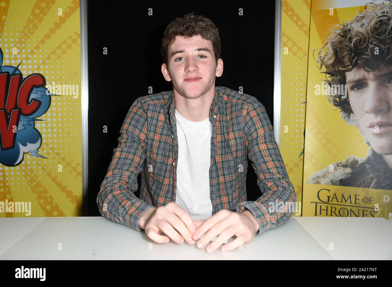 Berlin Deutschland 28th Sep 19 Art Parkinson At The 4th German Comic Con Berlin In Berlin Berlin 28 09 19 Usage Worldwide Credit Dpa Alamy Live News Stock Photo Alamy Berlin Deutschland 28th Sep 19 Art Parkinson At The 4th German Comic Con Berlin In Berlin Berlin 28 09 19 Usage Worldwide Credit Dpa Alamy Live News Stock Photo Alamy