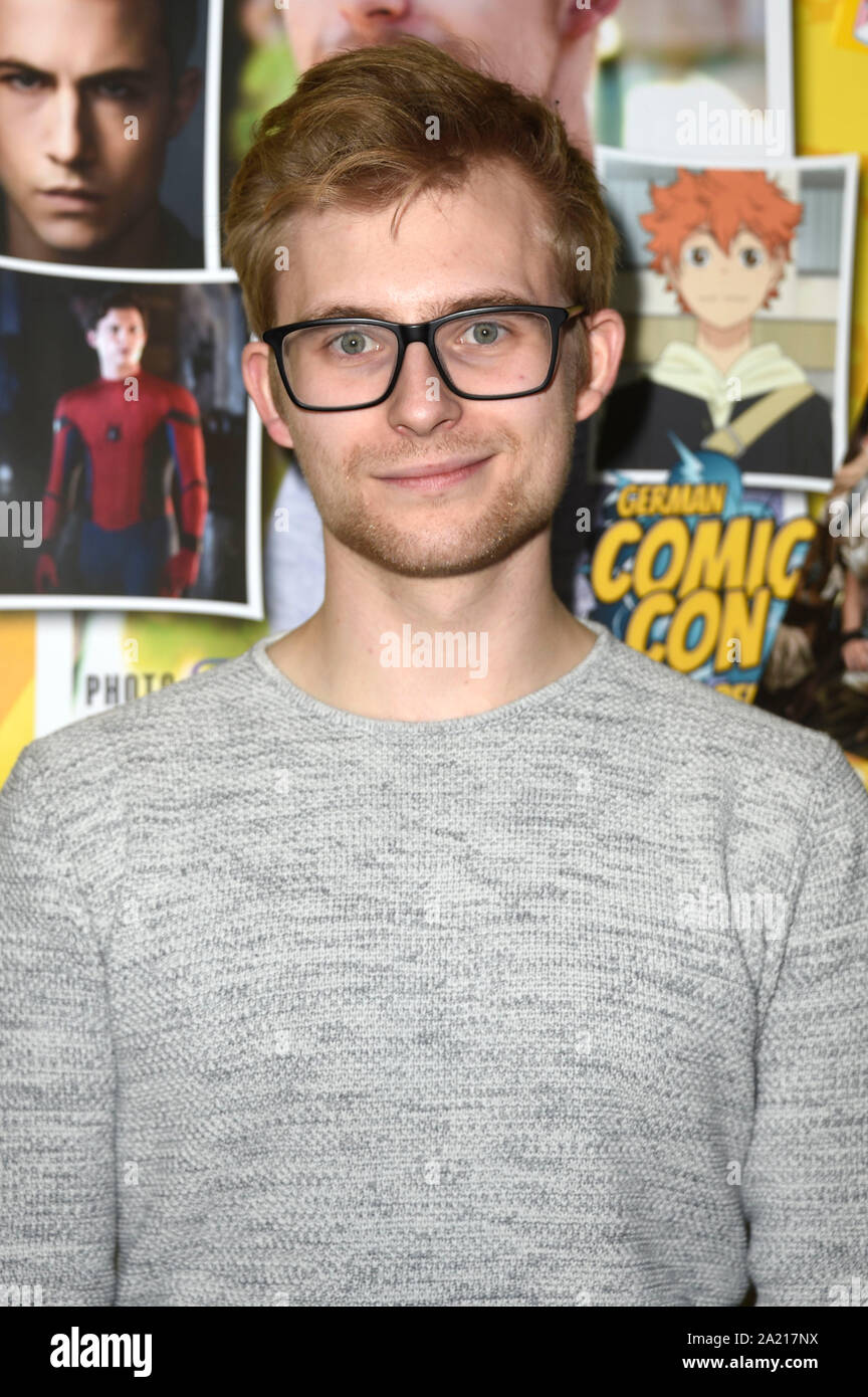 German comic con berlin 2019 hi-res stock photography and images - Alamy