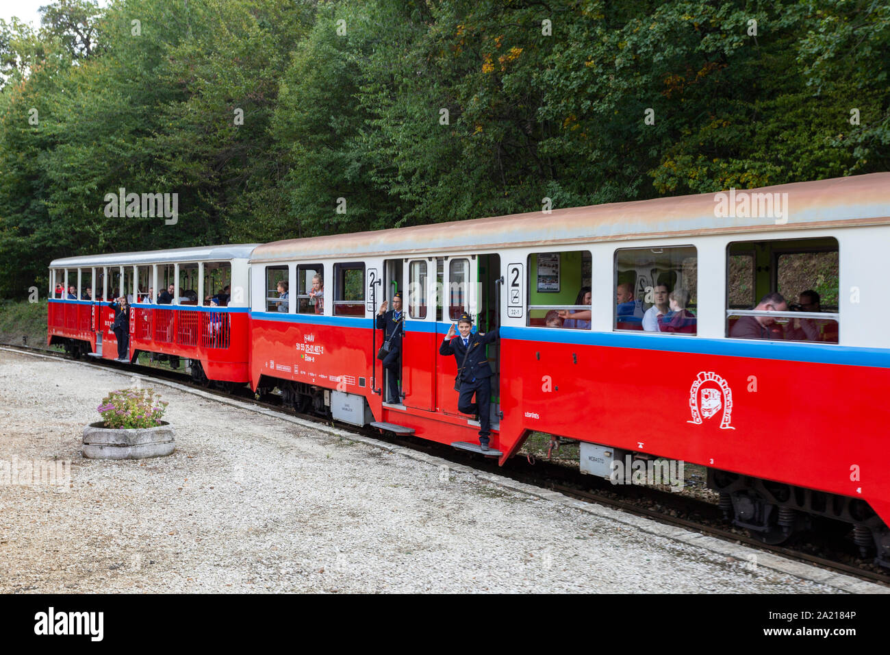 Children's Railway Budapest High Resolution Stock Photography and