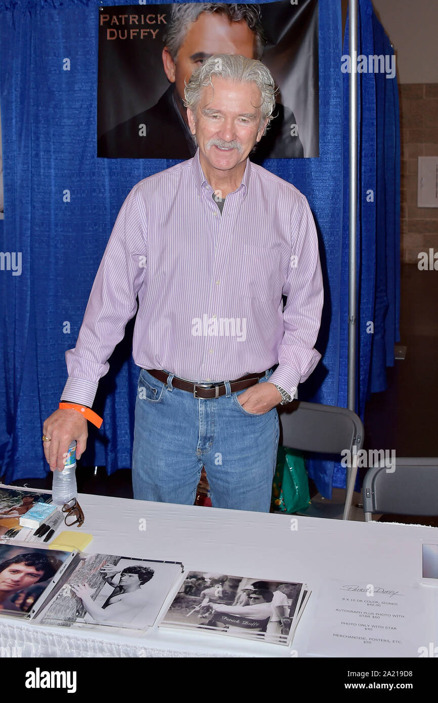 Anaheim, USA. 28th Sep, 2019. Patrick Duffy at the NostalgiaCon '80s Pop Culture Convention at the Anaheim Convention Center. Anaheim, 28.09.2019 | usage worldwide Credit: dpa/Alamy Live News Stock Photo