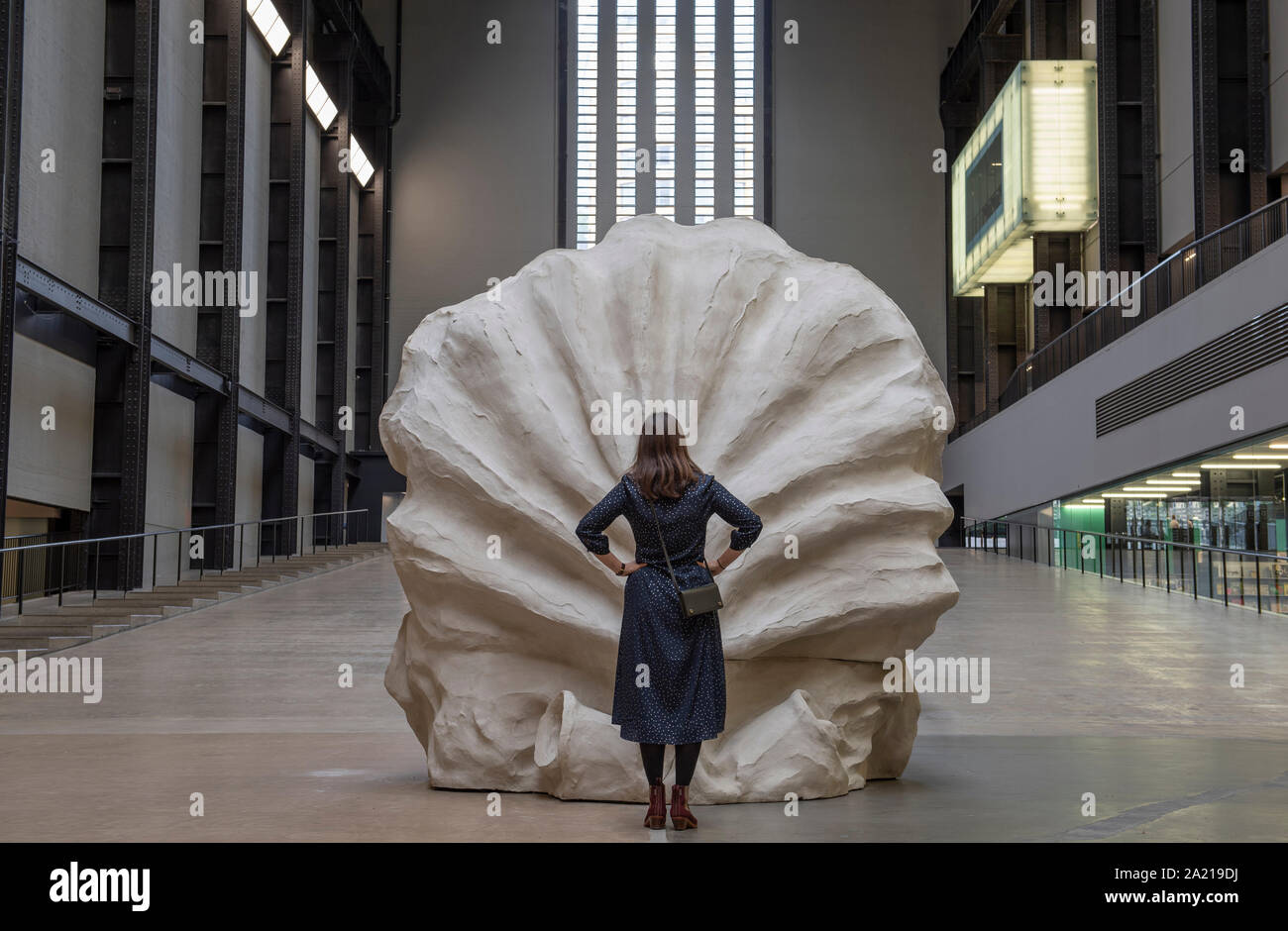 Tate Modern, London, UK. 30th September 2019. A monumental new