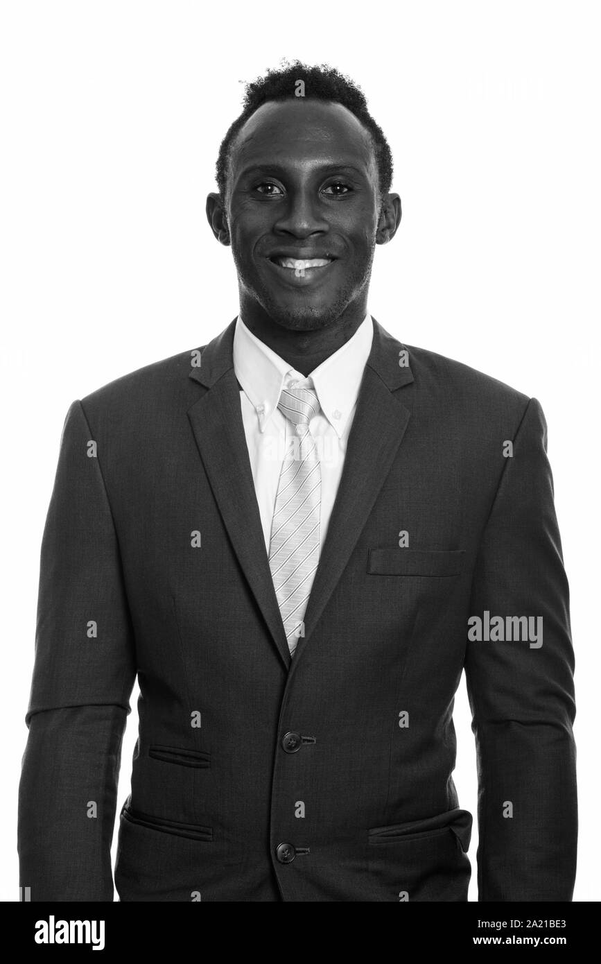 Black man white man business hi-res stock photography and images - Alamy