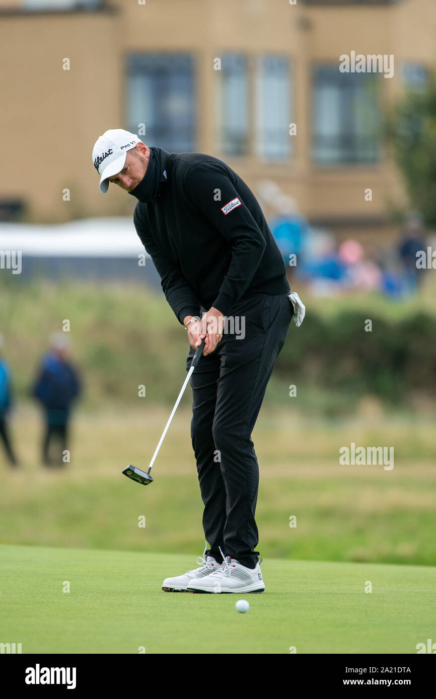 Alfred dunhill best sale golf 2019