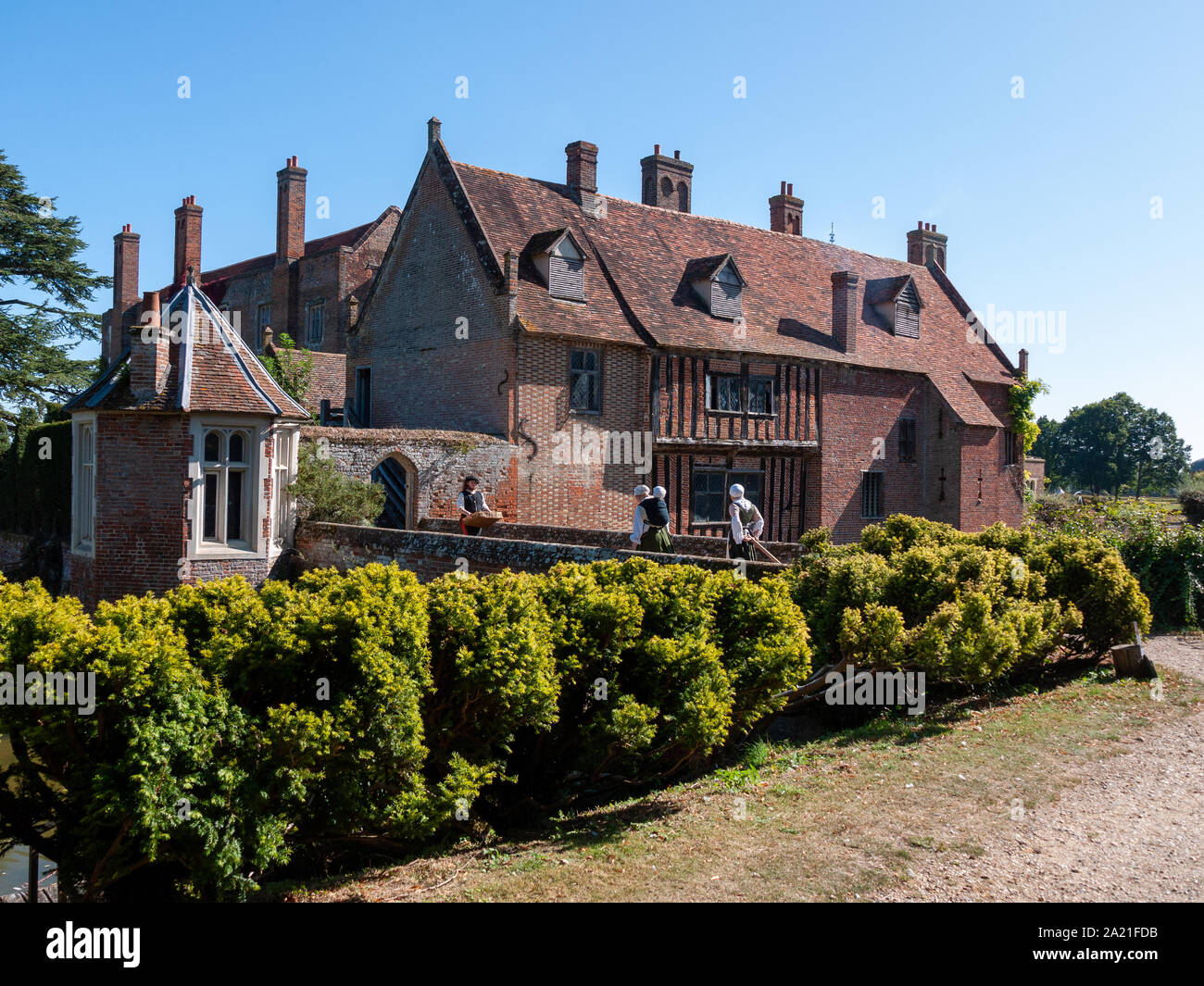 Kentwell Hall Suffolk Tudor Manor special day visit olde romantic