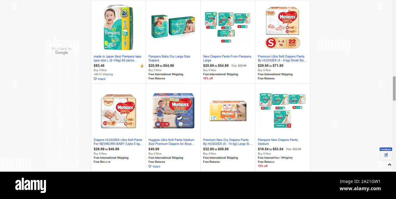 buy baby diapers online