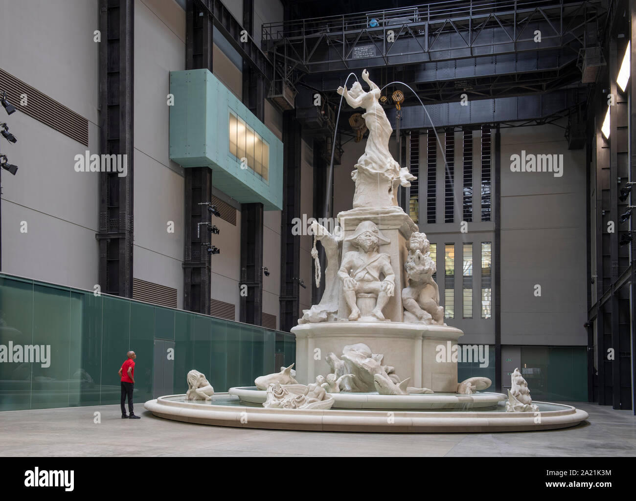 Tate Modern, London, UK. 30th September 2019. A monumental new ...