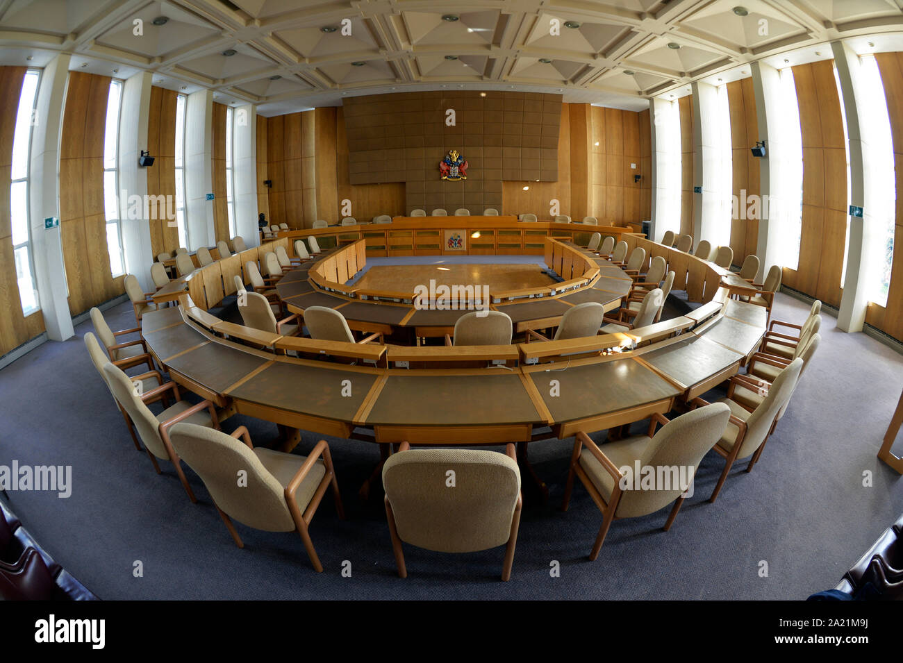 Crawley council chamber hires stock photography and images Alamy