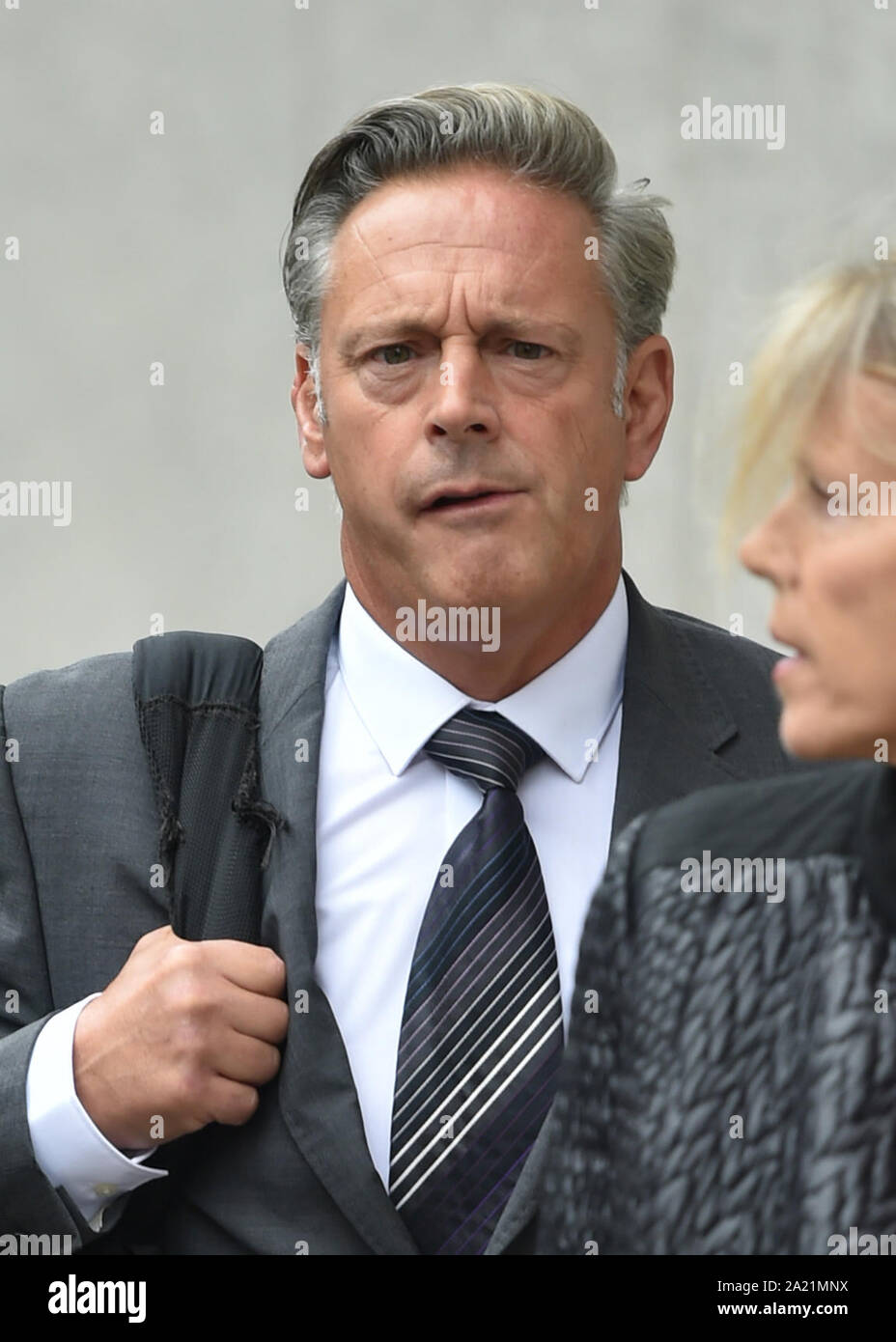 Mike Shearwood, the former chief executive of Clarks shoes, arriving at an  employment tribunal in Bristol, where he is claiming unfair dismissal Stock  Photo - Alamy