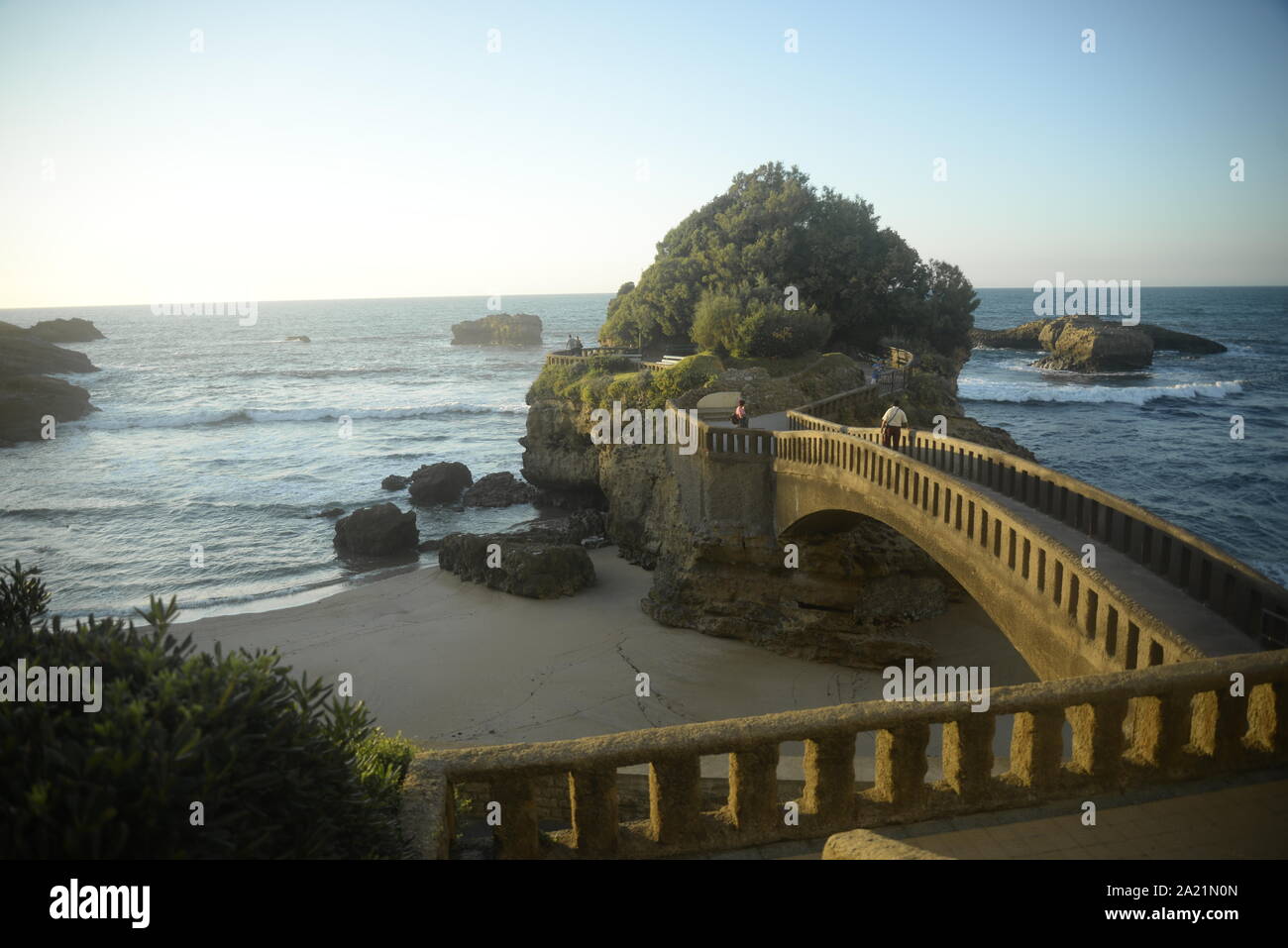 Beautiful shot natural arch hi-res stock photography and images - Alamy