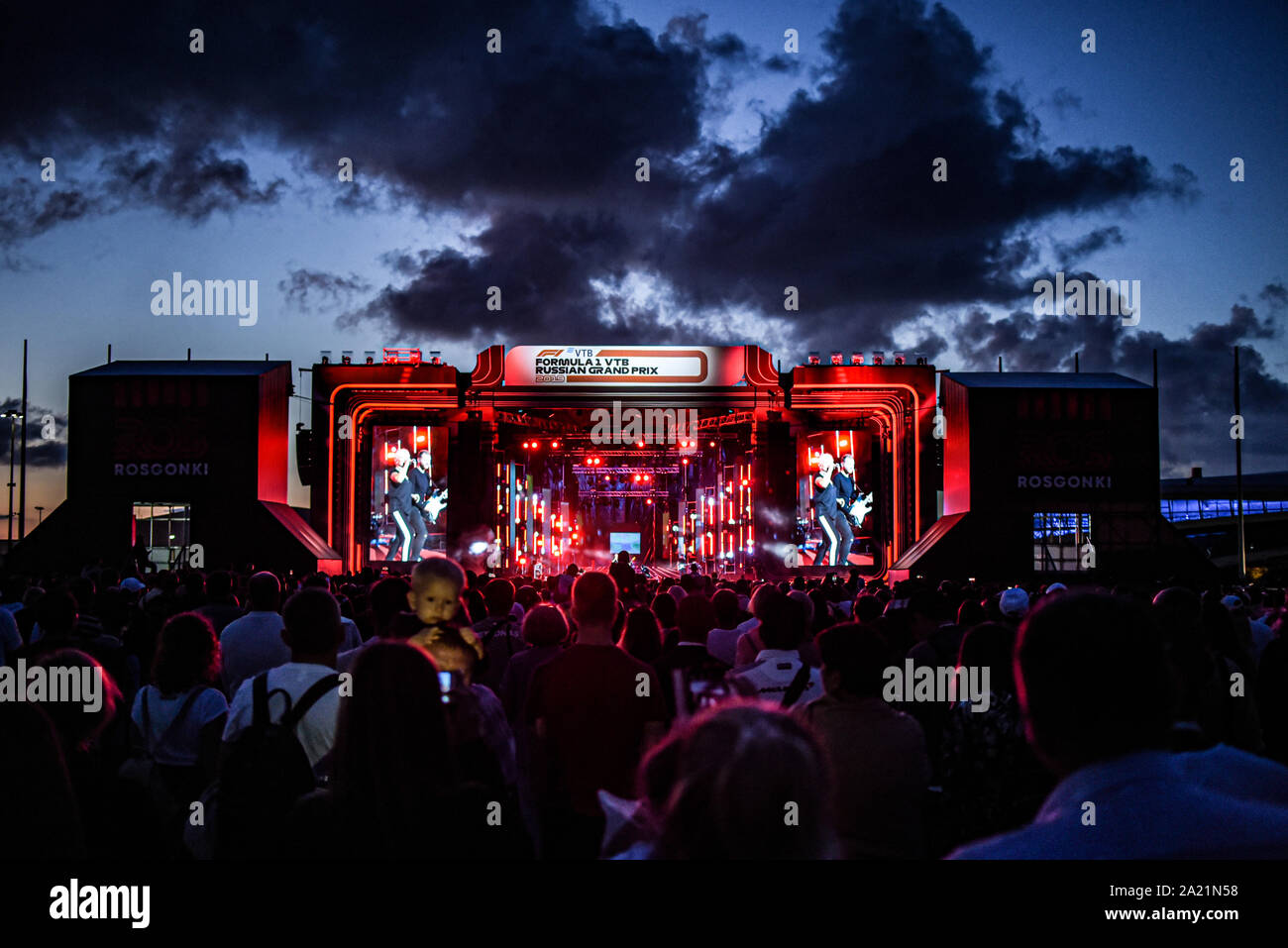 formula 1 concert 2019