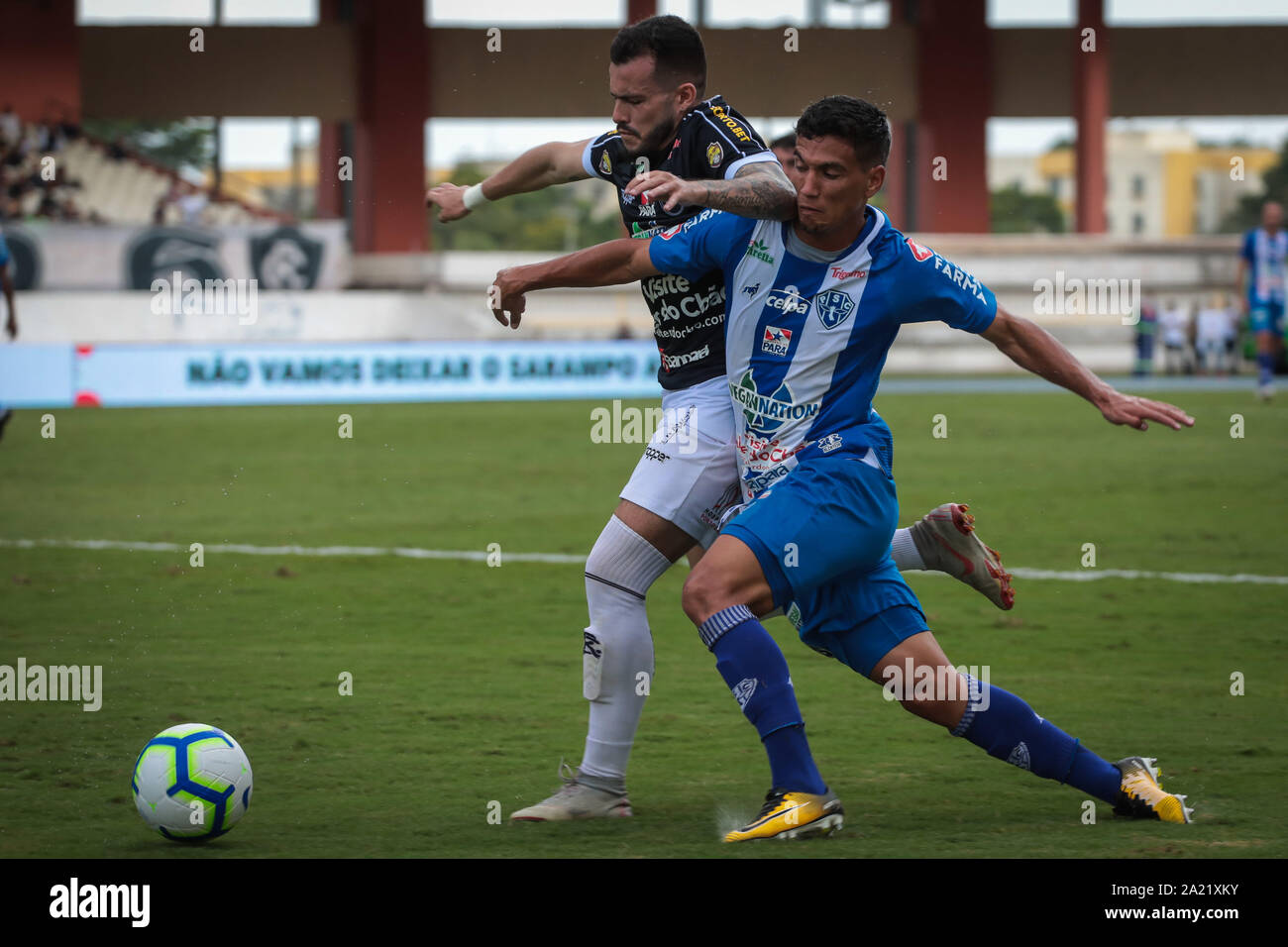 Belem Pa 29 09 2019 Remo E Paysandu Na Copa Verde Remo And Paysandu Tie In The