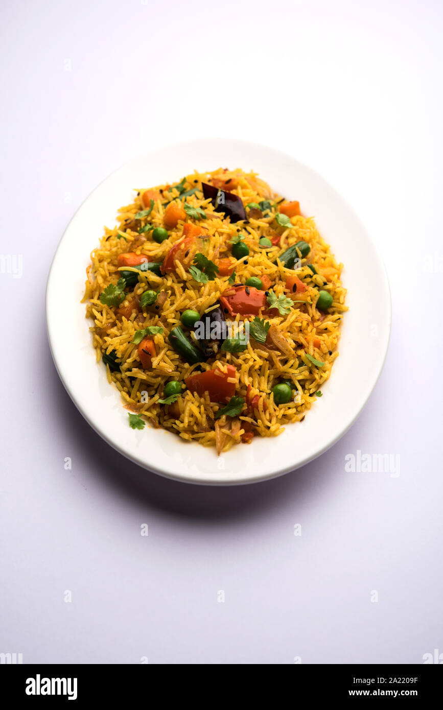 Tawa Pulao/Pulav/Pilaf/Pilau is an Indian Street Food made using