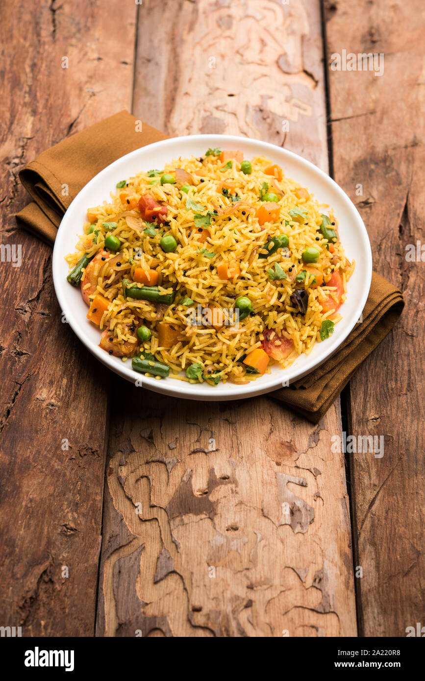 Tawa Pulao/Pulav/Pilaf/Pilau is an Indian Street Food made using