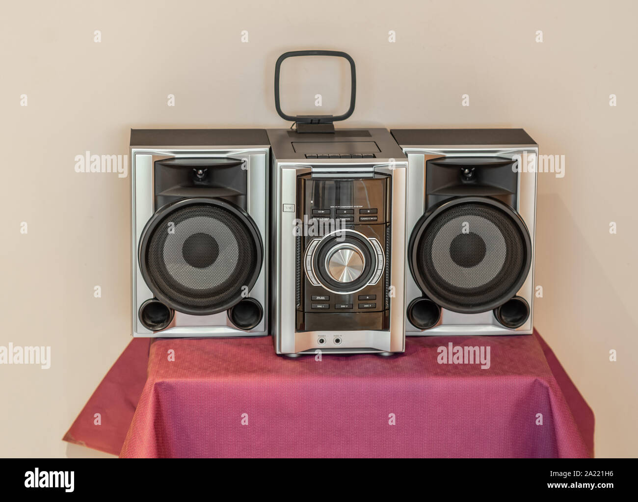 modern music system