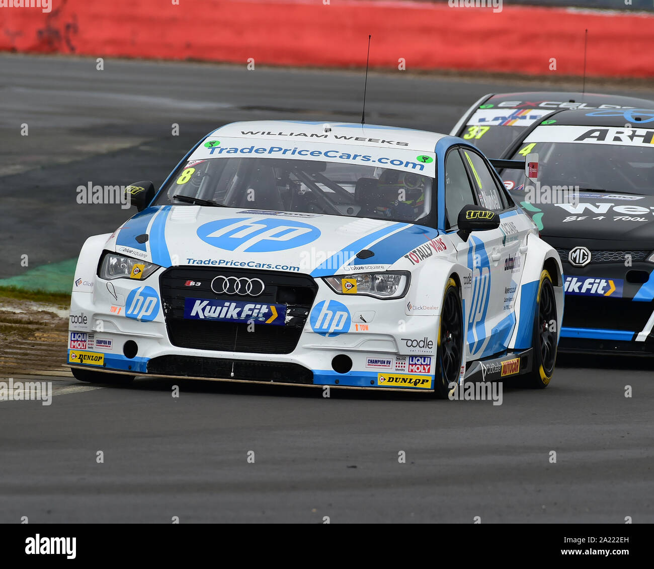 Mark Blundell Audi S3 Btcc Championship Btcc Silverstone Sunday 29th September 2019 Autosport British Touring Car Championship Btcc Btcc Ca Stock Photo Alamy