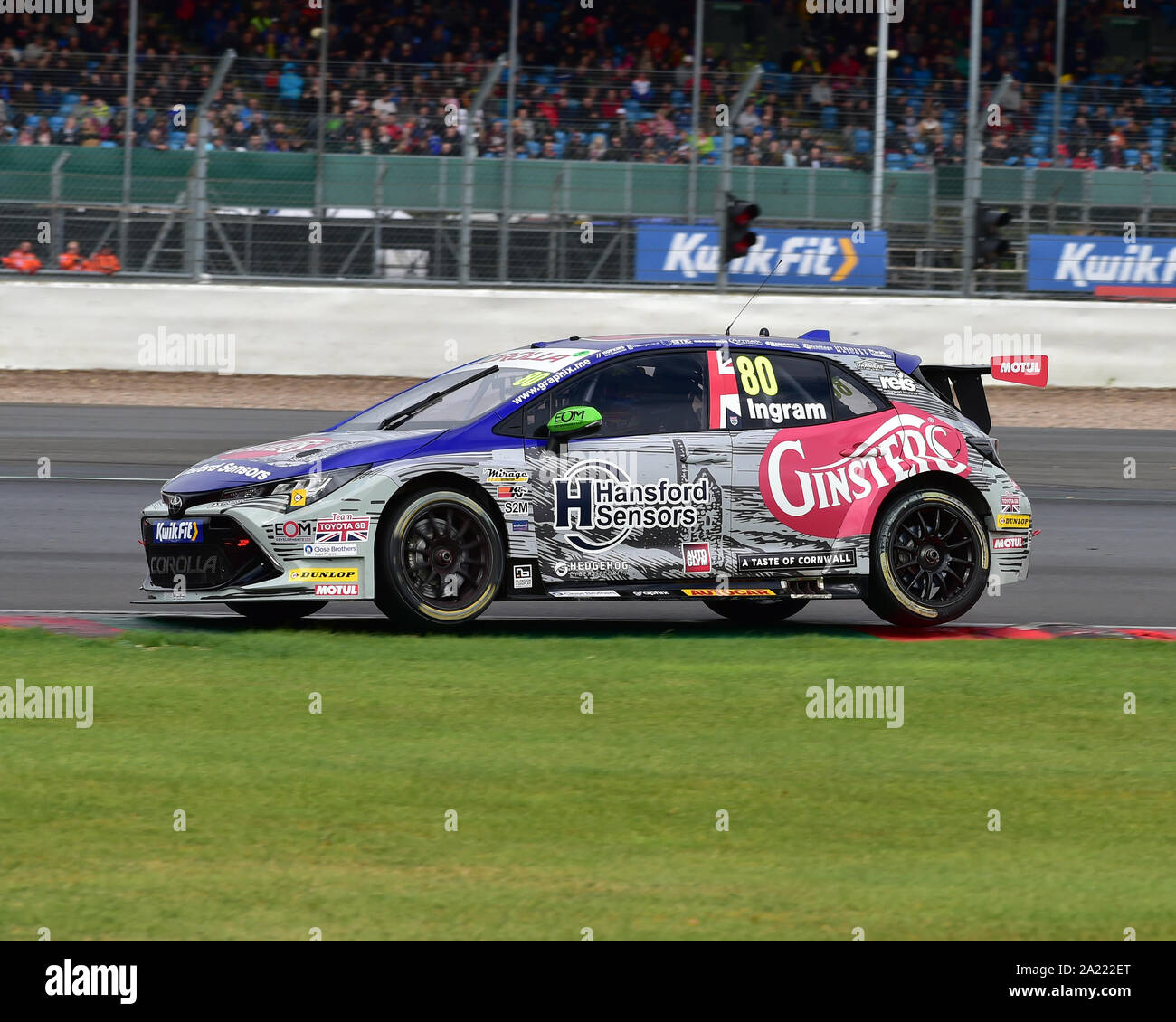 Tom Ingram, Toyota Corolla, BTCC Championship, BTCC Silverstone, Sunday