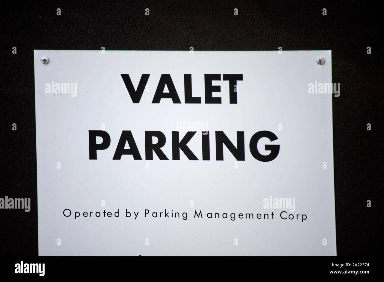 Valet parking hires stock photography and images Alamy