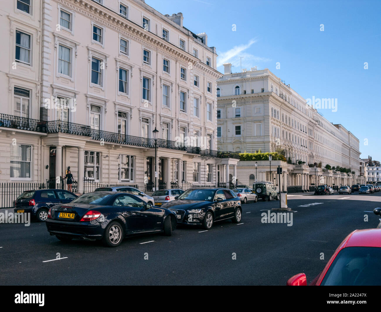 Queens gate terrace london hires stock photography and images Alamy