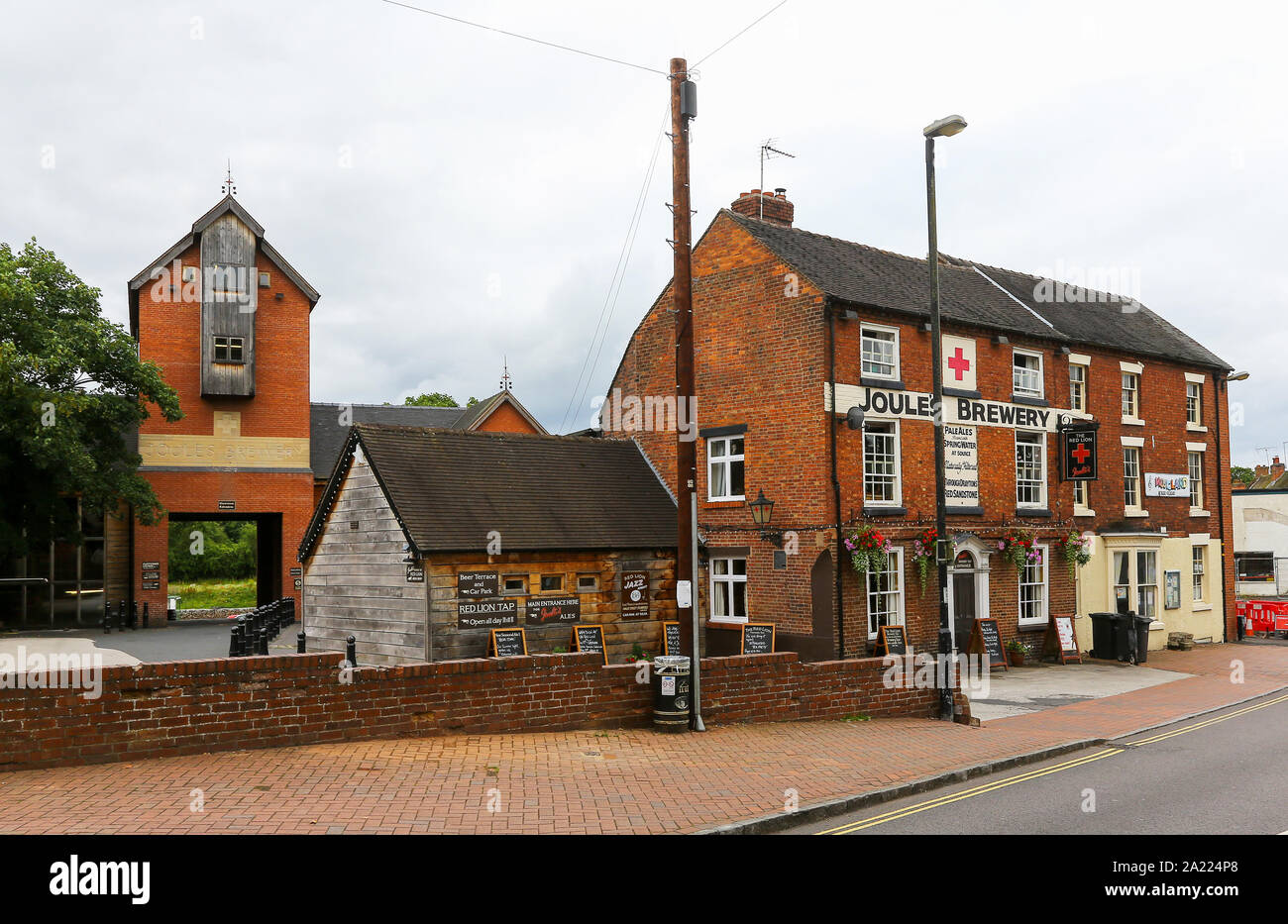 Market drayton historic market hires stock photography and images Alamy