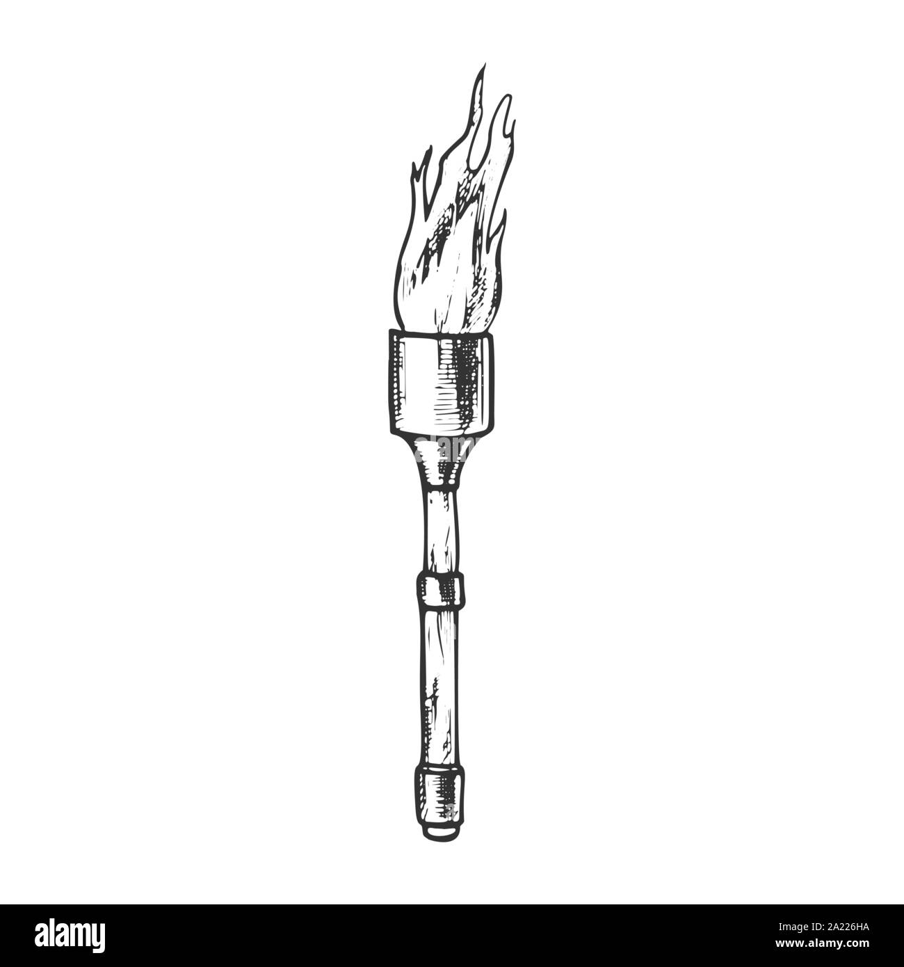 Medieval Torch Light High Resolution Stock Photography and Images - Alamy