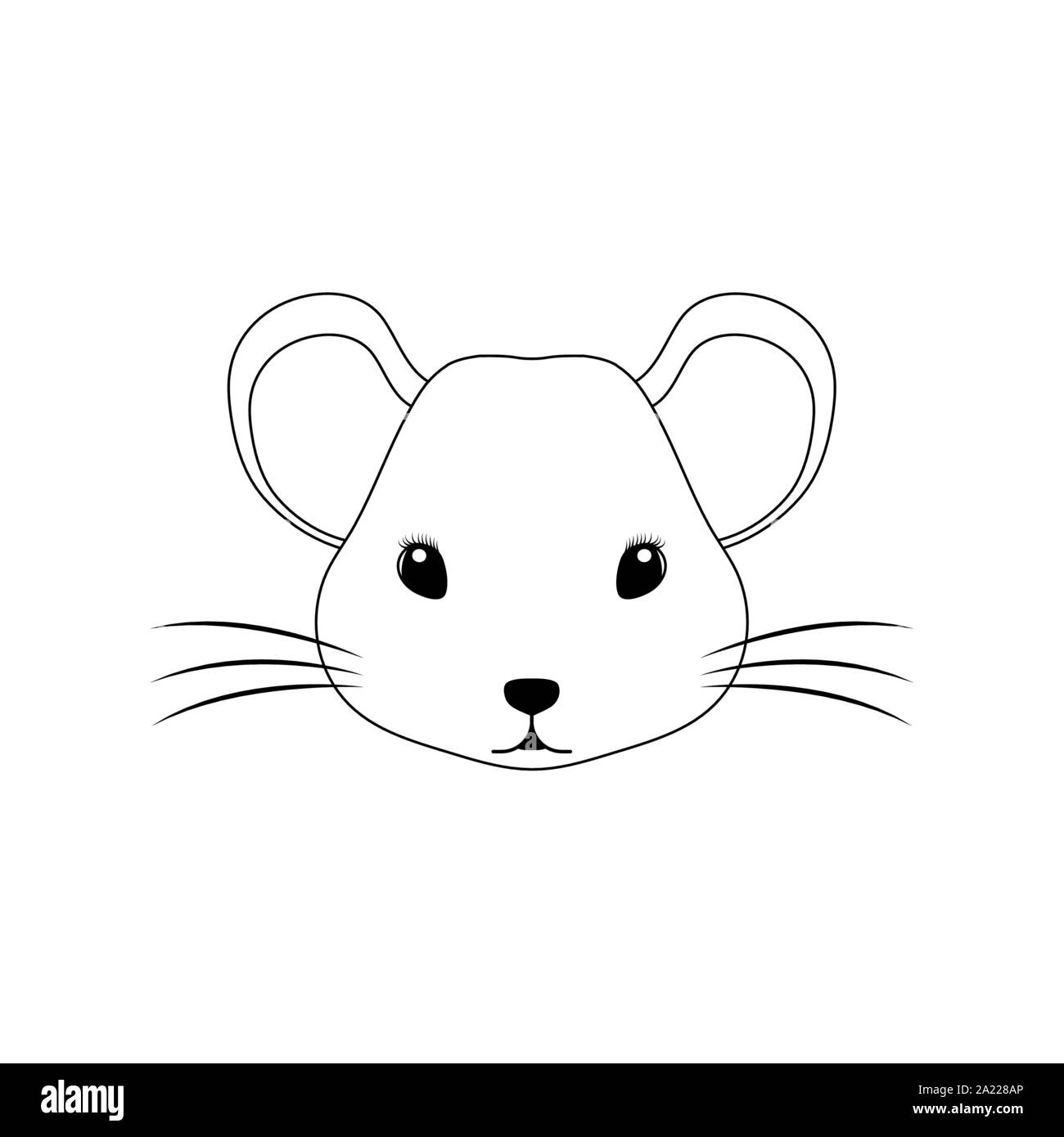 Silhouette Of Head Of Cute Mouse With White Background Vector Illustration Design Stock Vector Image Art Alamy Silhouette Of Head Of Cute Mouse With White Background Vector Illustration Design Stock Vector Image Art Alamy