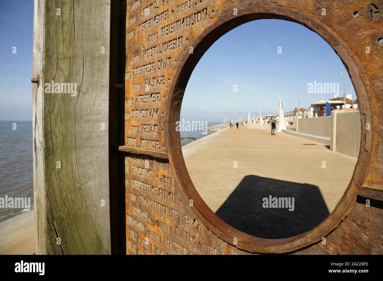 Public Art: Shipwreck Memorial on the Promenade - Visit Cleveleys