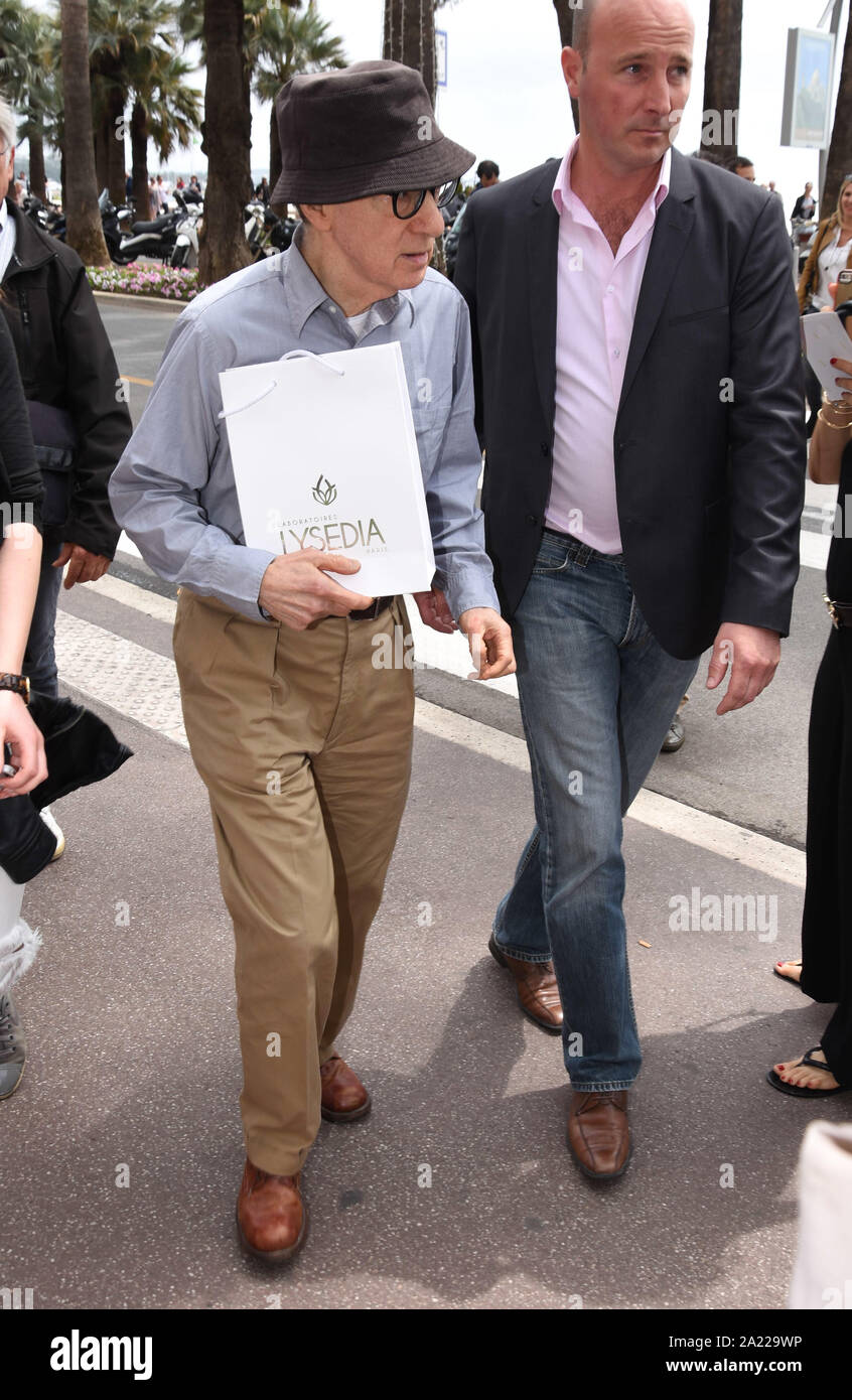 May 11th, 2016 Cannes Woody Allen attends the 69th Cannes Film