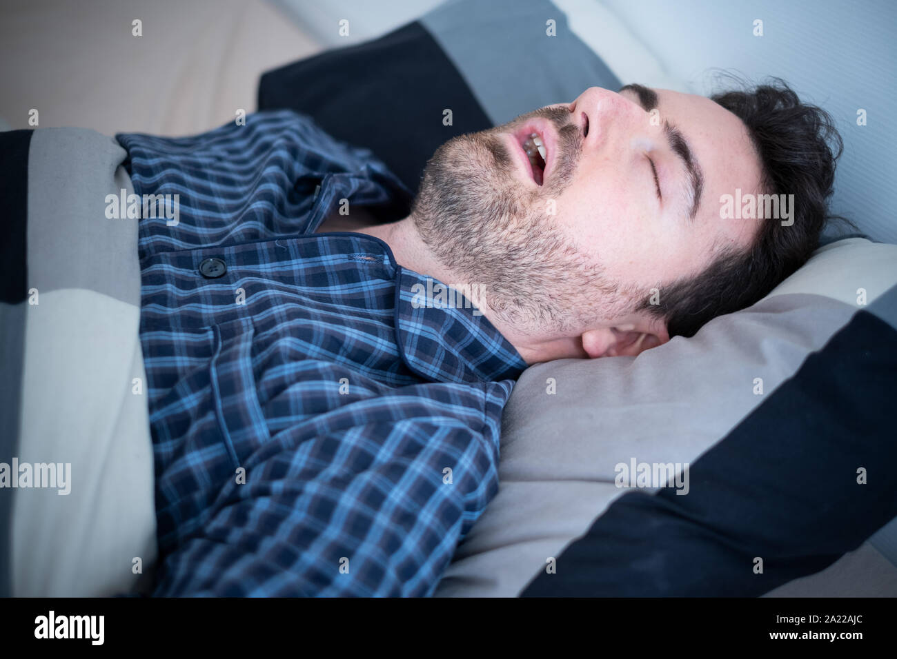 Snoring mouth hires stock photography and images Alamy