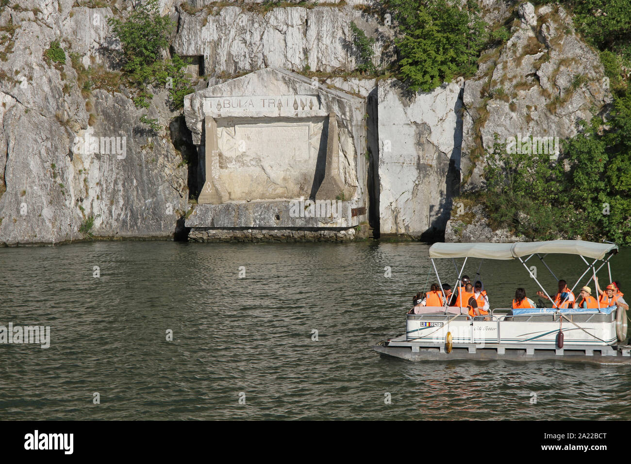 Tabula traiana hi-res stock photography and images - Alamy