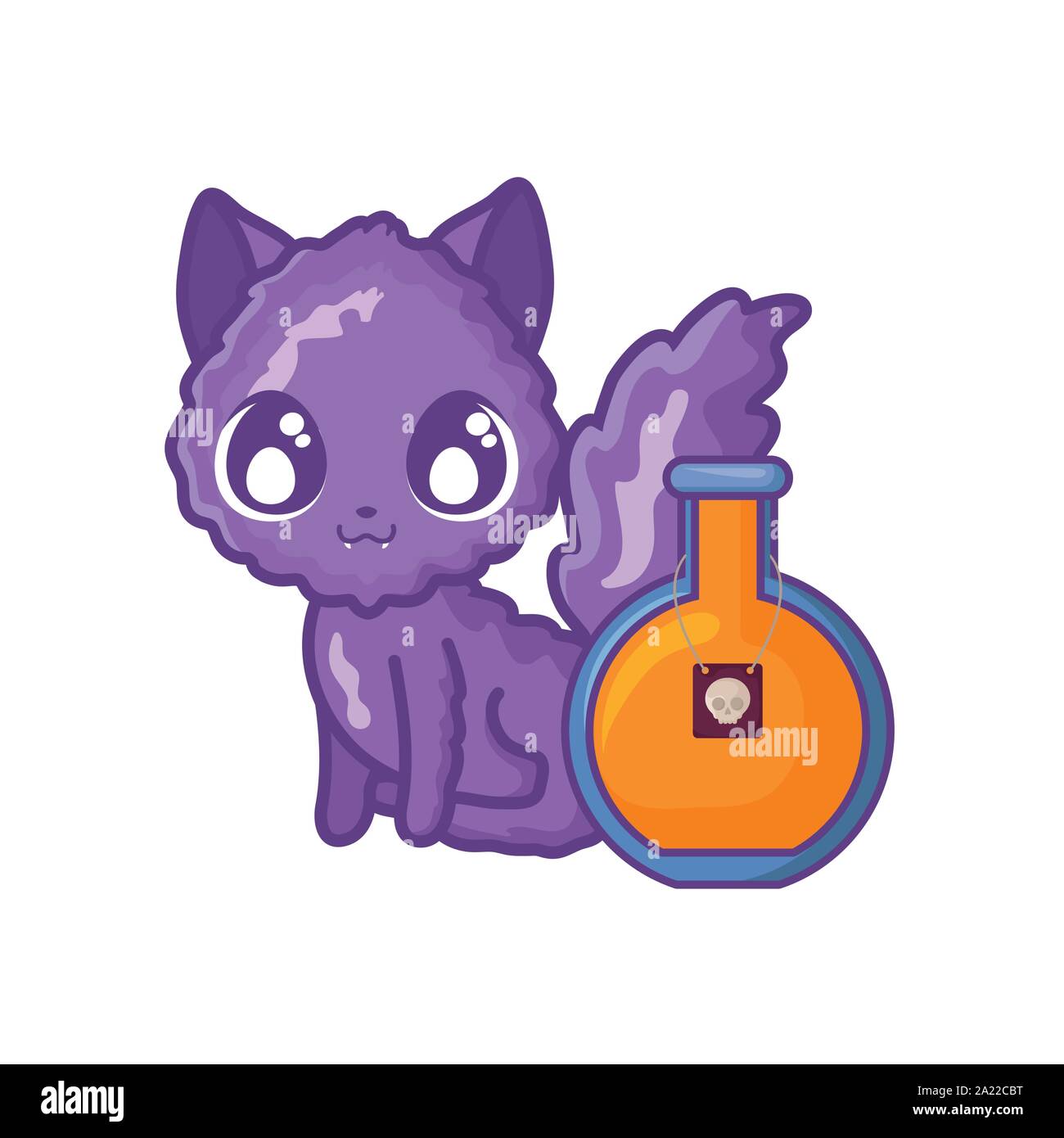 Cute Cat On White Background Vector Illustration Design Stock Vector Image Art Alamy Cute Cat On White Background Vector Illustration Design Stock Vector Image Art Alamy
