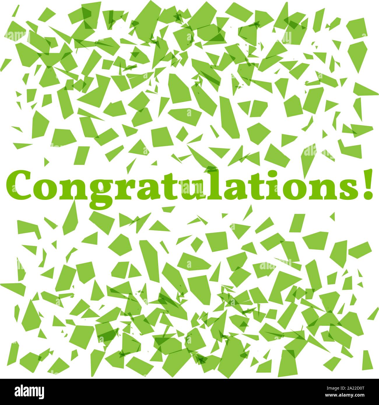 Congratulations Explotion Congratulations. Harvesting template for greeting card or greetings ...