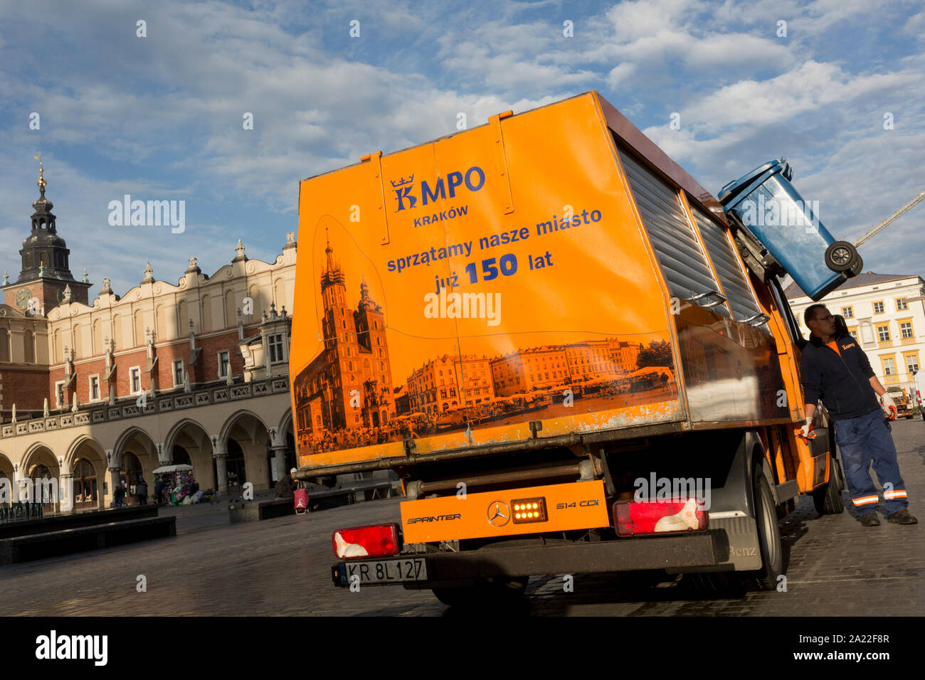 Waste collection vehicle hires stock photography and images Alamy