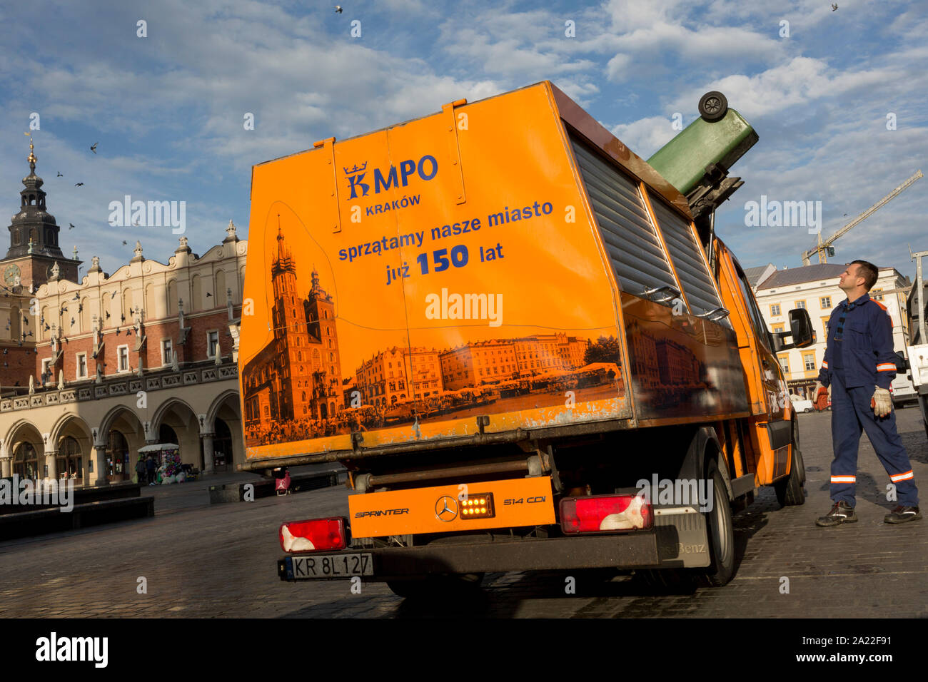 Waste collection vehicle hires stock photography and images Alamy
