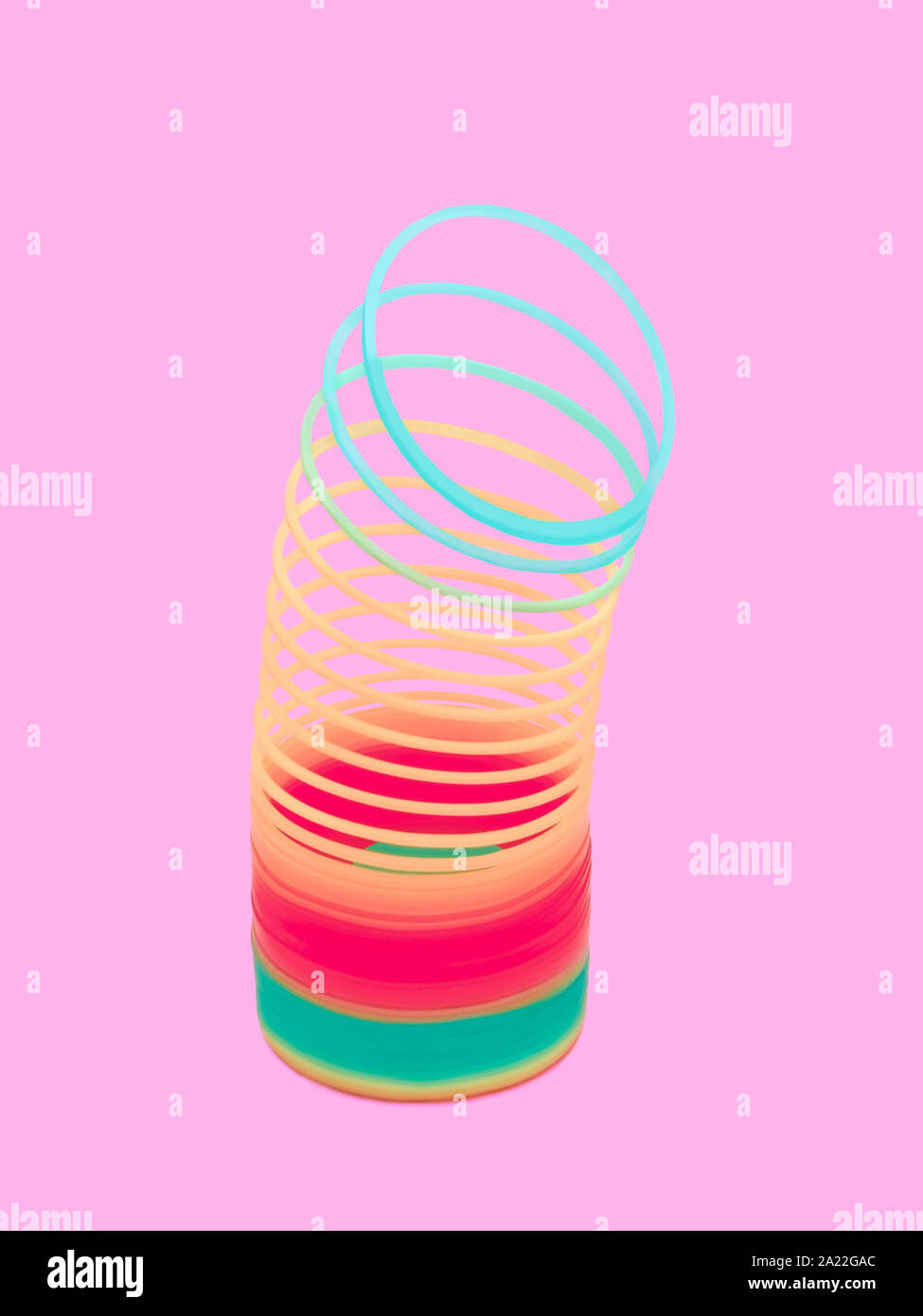 pink slinky toy