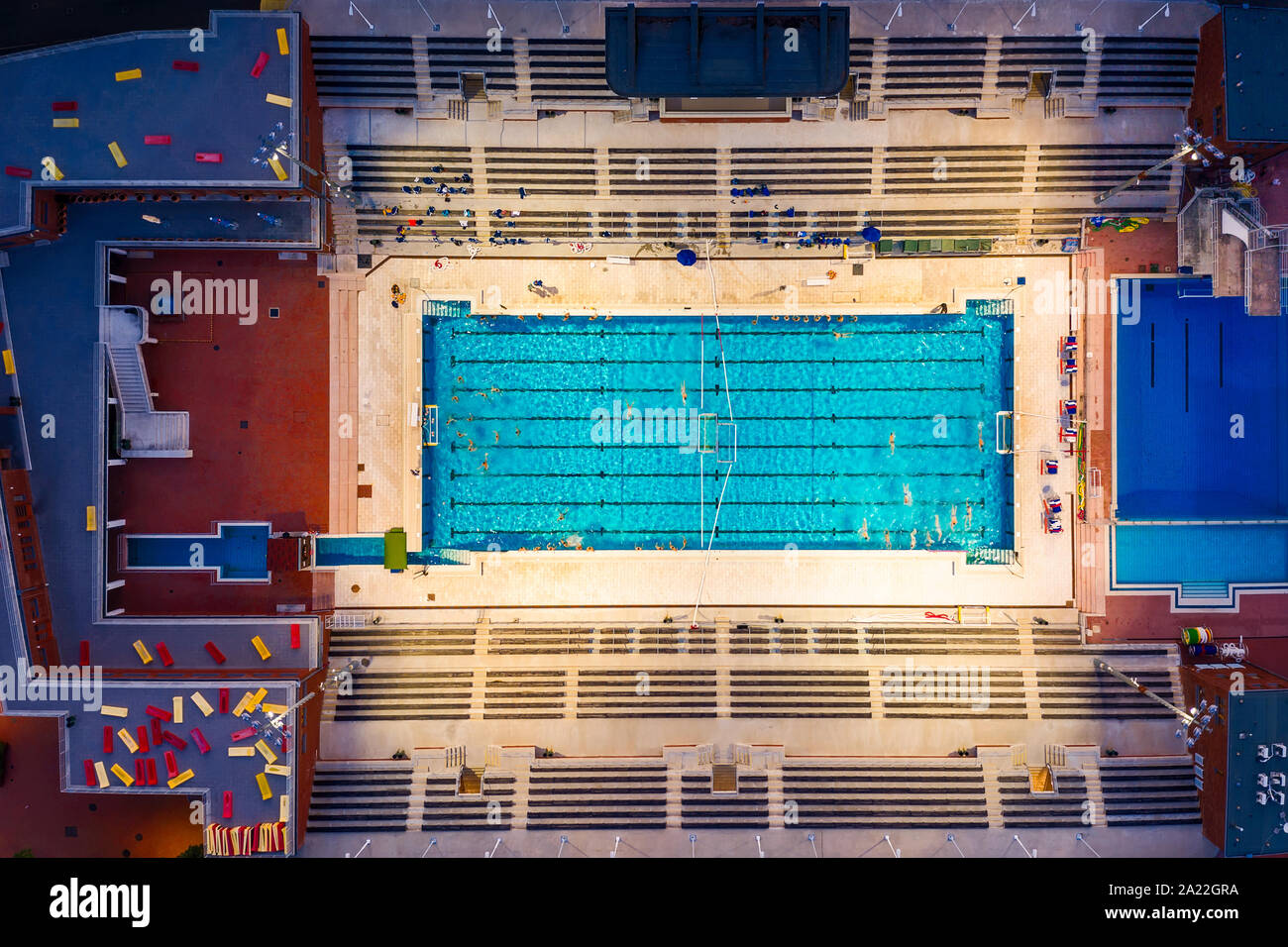 Alfred hajos swimming stadium hires stock photography and images Alamy