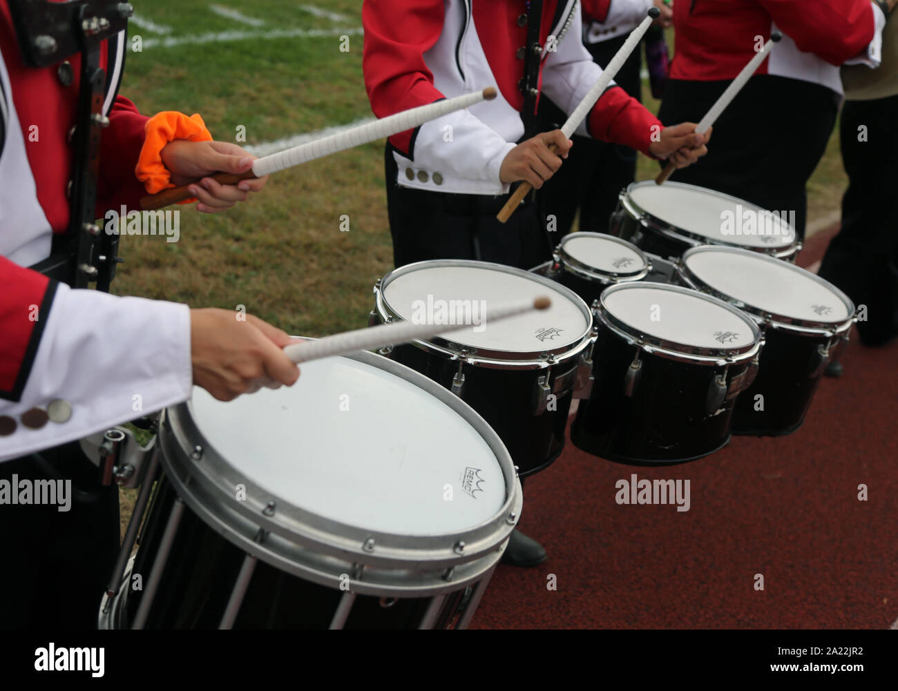 Drumsticks and drum hires stock photography and images Alamy