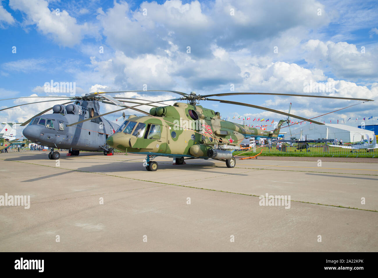 Russian Helicopters High Resolution Stock Photography and Images - Alamy
