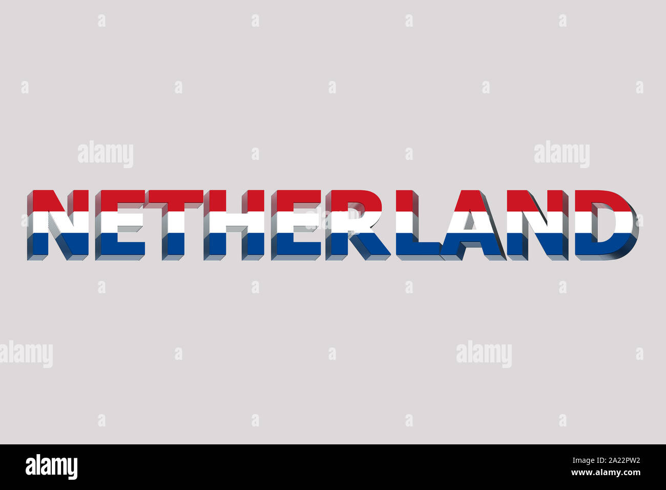 flag-of-netherland-on-text-background-stock-photo-alamy