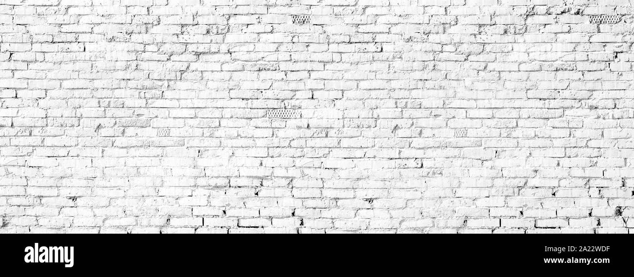 white brick wall texture grunge background Stock Photo - Alamy