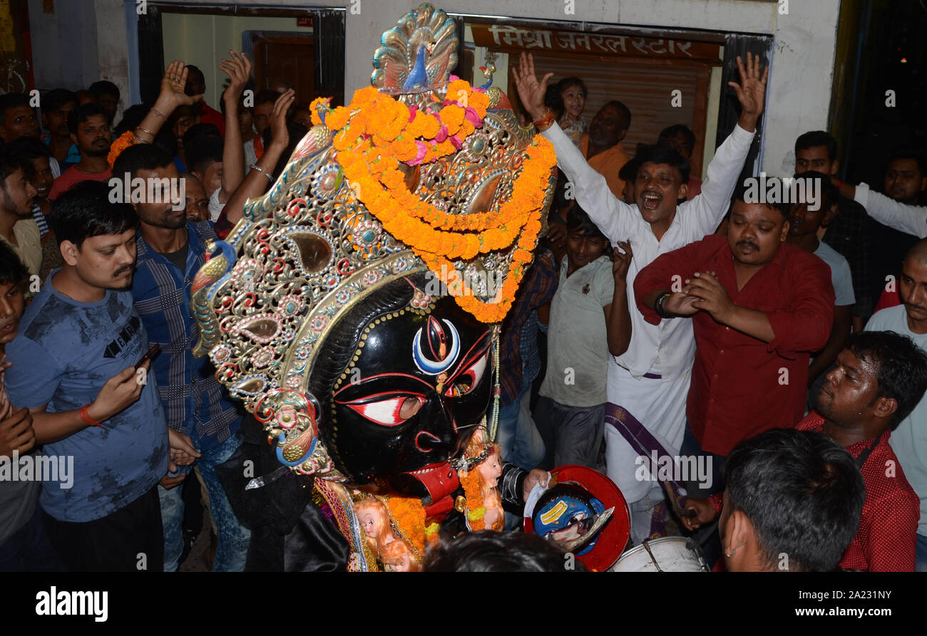 Dressed As Goddess Kali High Resolution Stock Photography And Images Alamy