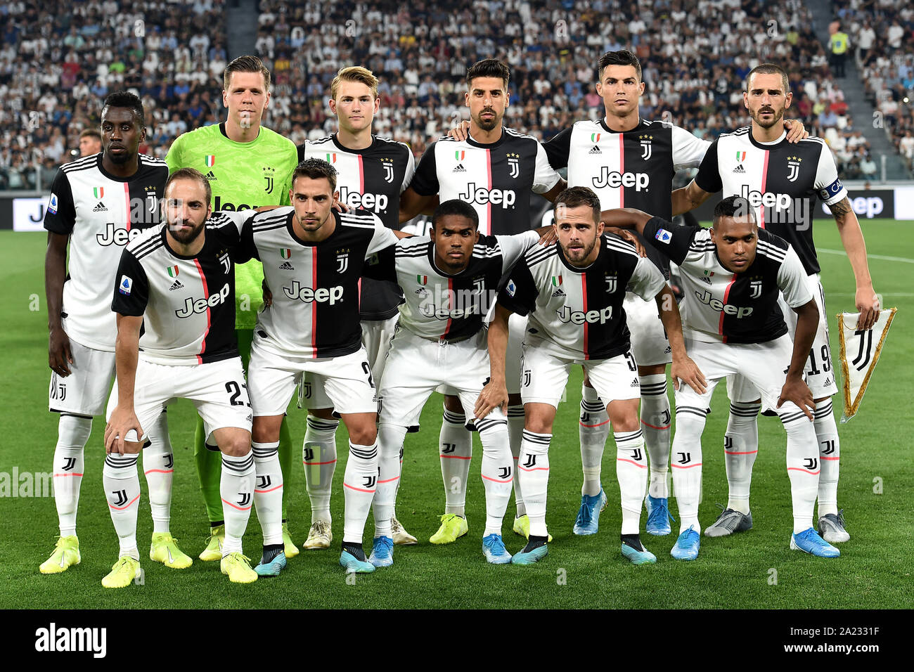 Juventus Team 2019 High Resolution Stock Photography and Images - Alamy