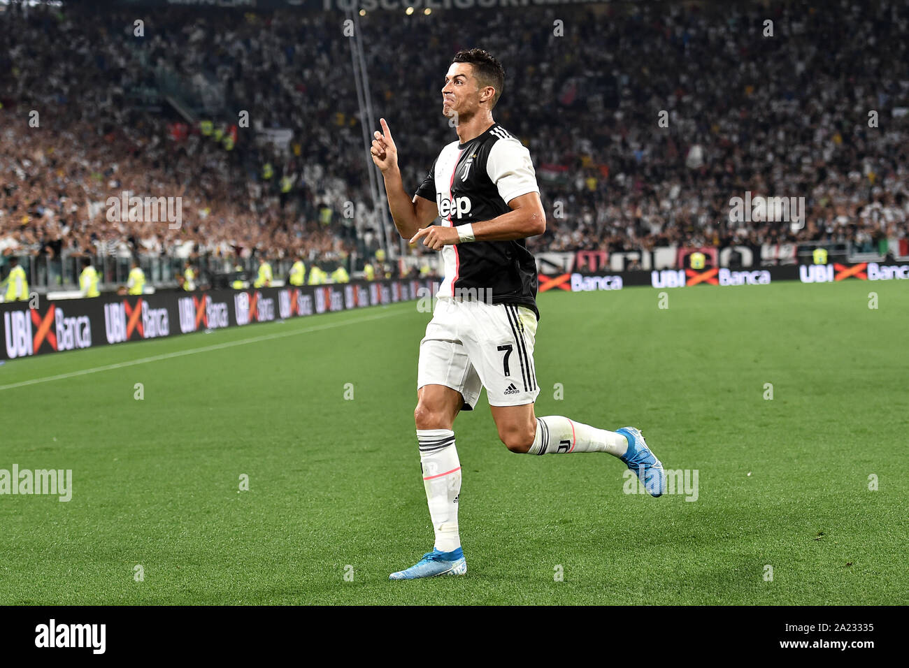 Cristiano ronaldo juventus 2020 hi-res stock photography and images - Alamy