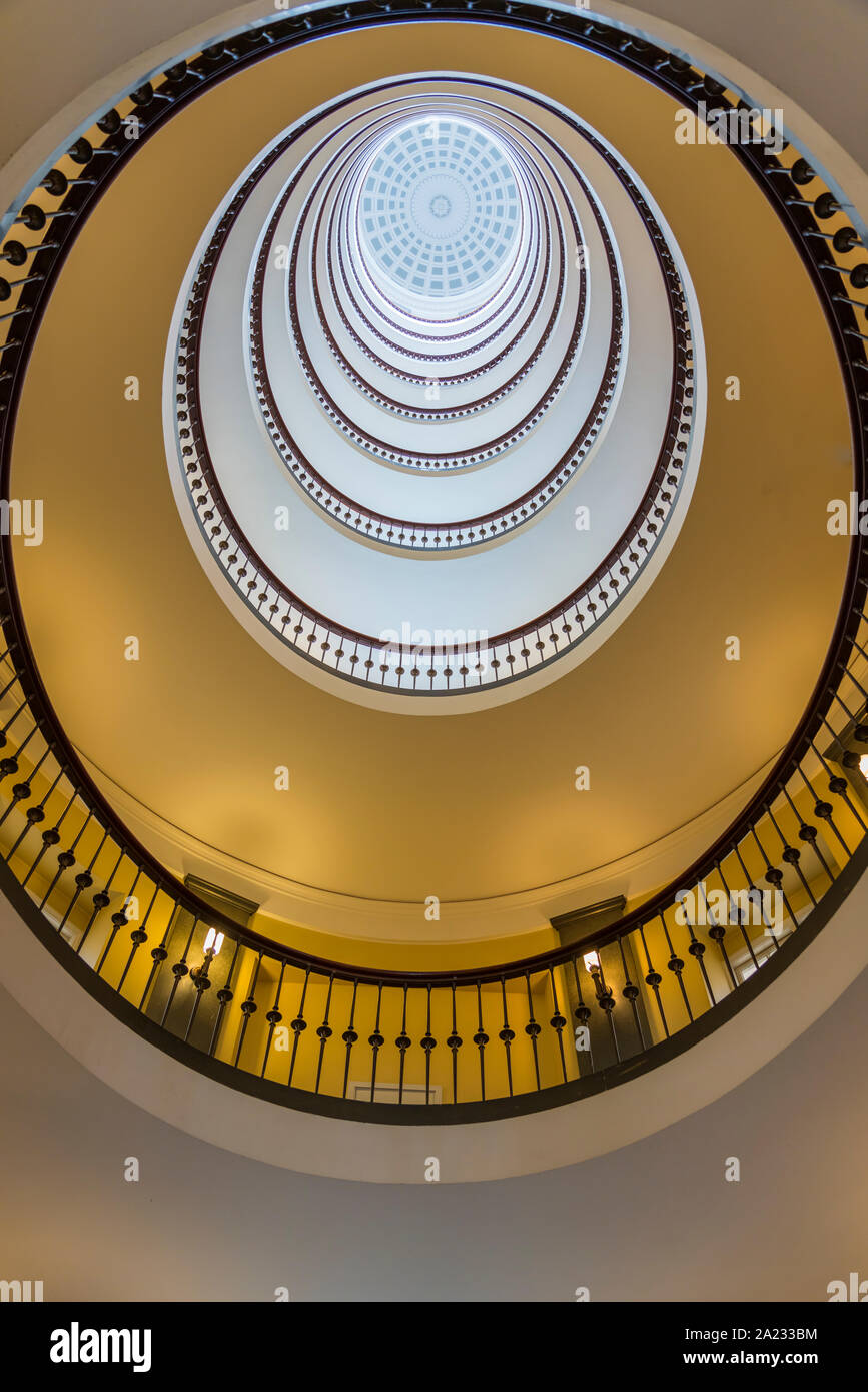 Axelborg stairs hi-res stock photography and images - Alamy